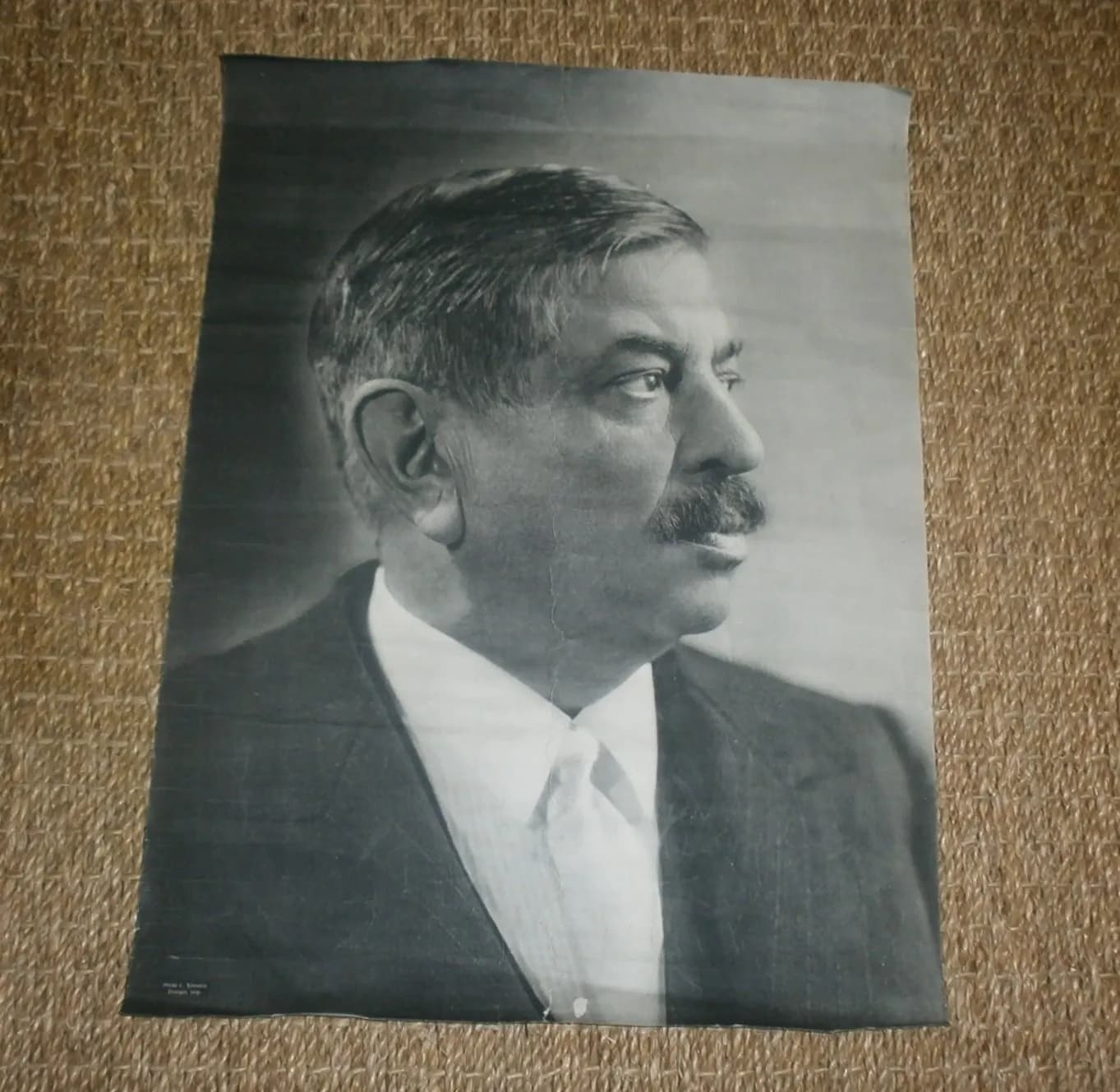 Portrait Pierre Laval. Imprimerie Draeger - 1