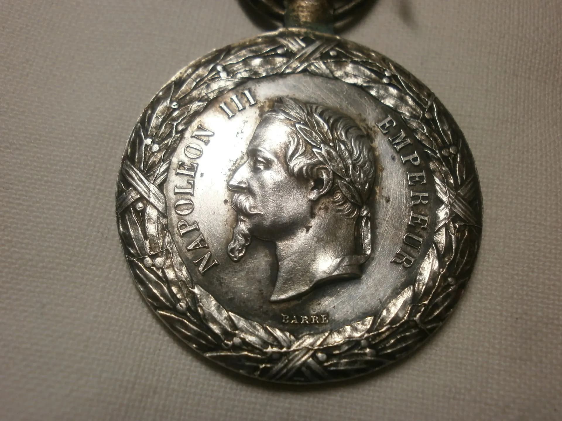 Médaille campagne d Italie 1859 - 5