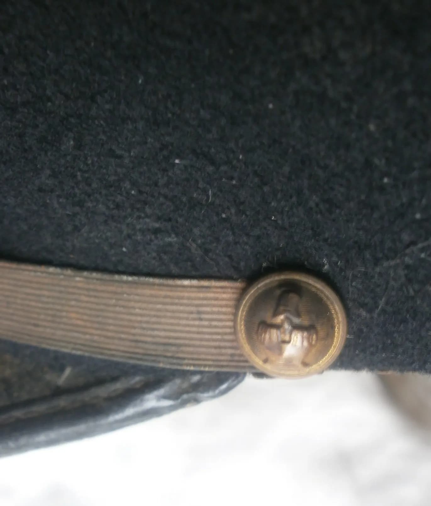 Képi et bonnet de police d'un maréchal des logis du génie 1914-1918 - 10