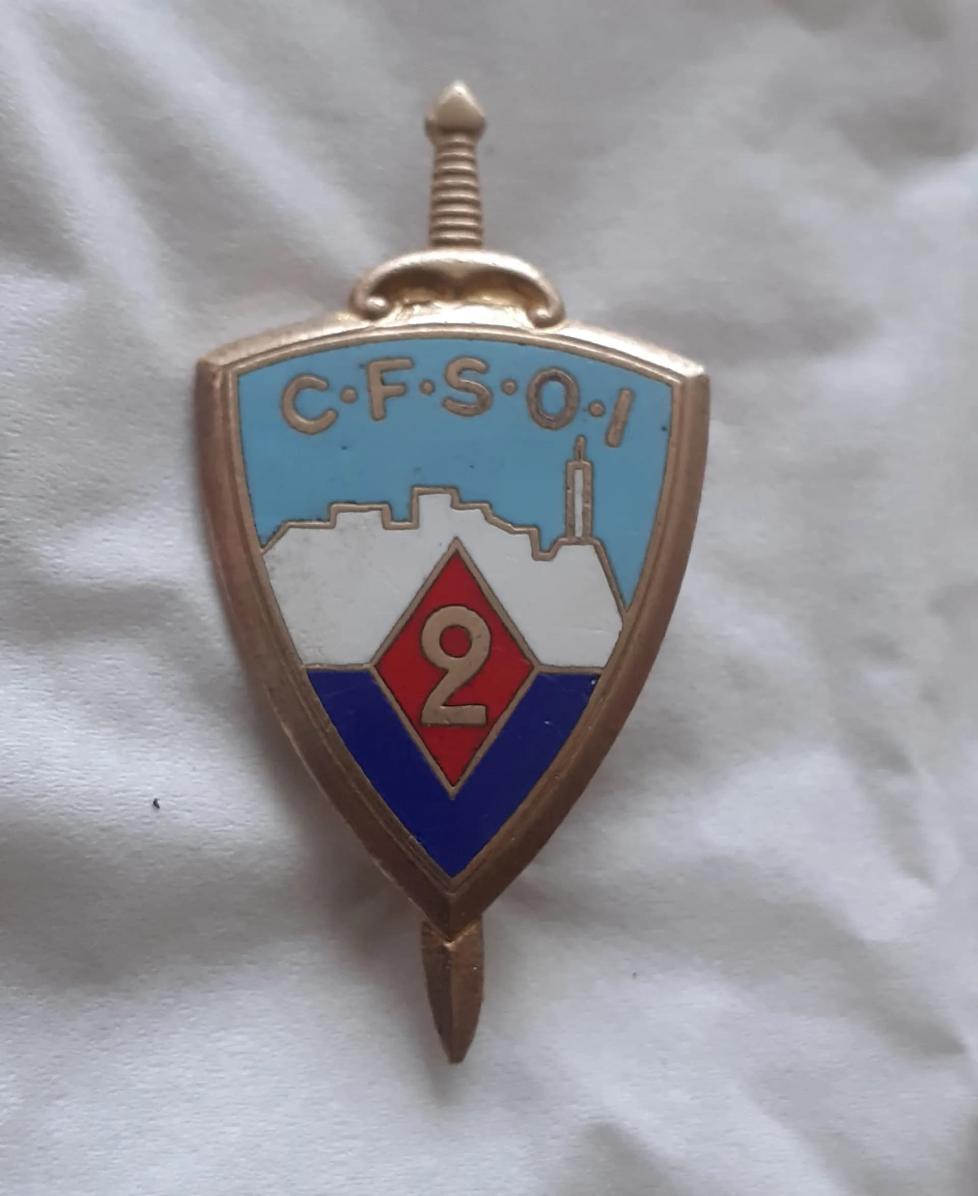 Centre de Formation des Sous Officiers Infanterie N 2 - 1
