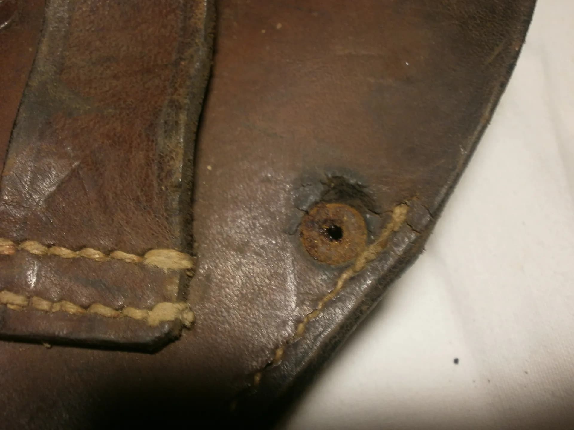 étui de pistolet fabriqué à Rabat - 5