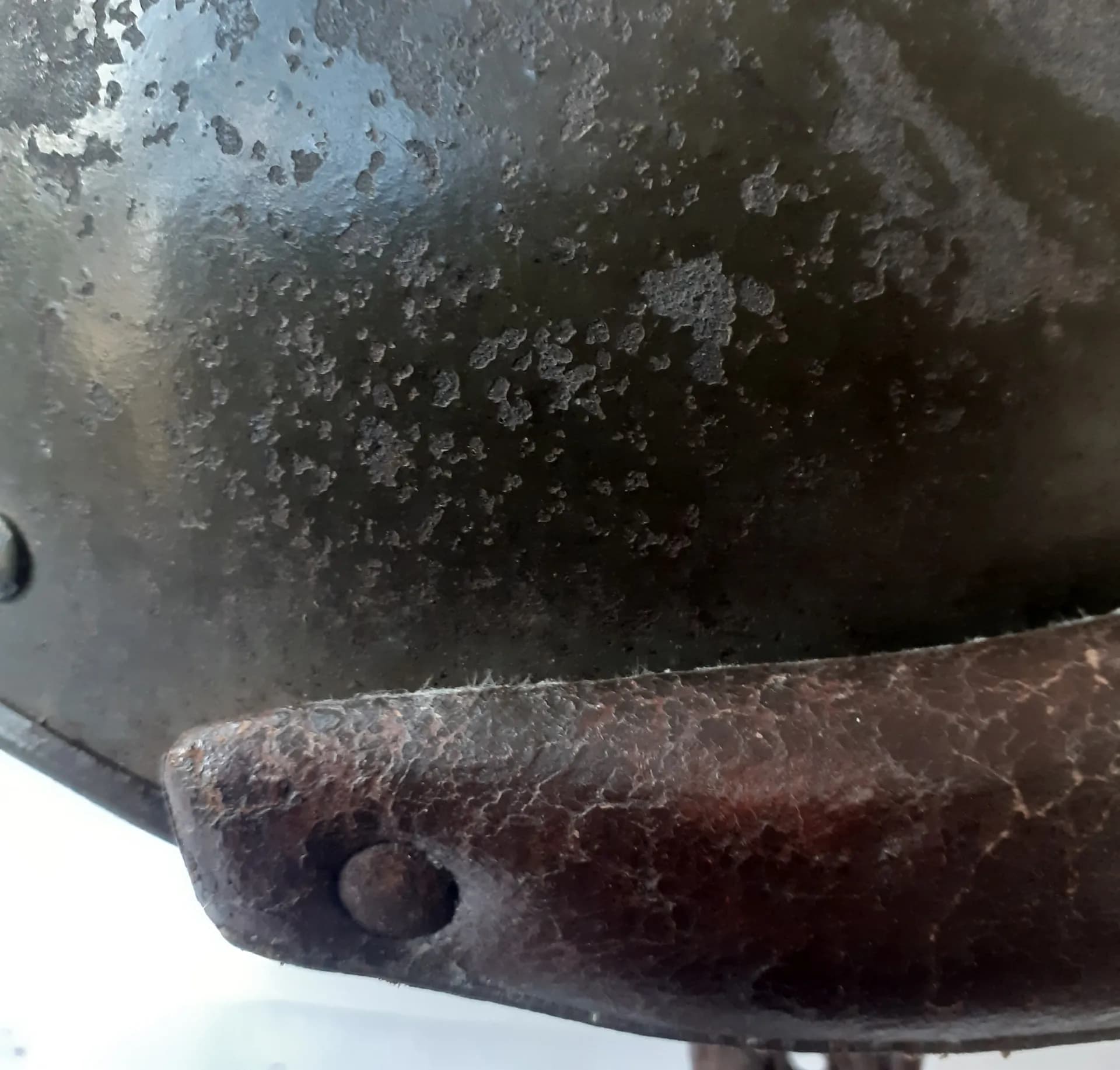Casque troupes motorisées  - 3