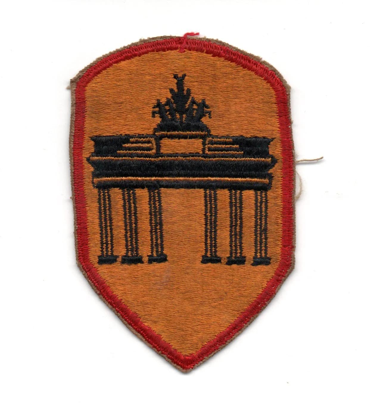 insigne d'épaule , Patch du commandement des forces d 'occupation  à Berlin - 1