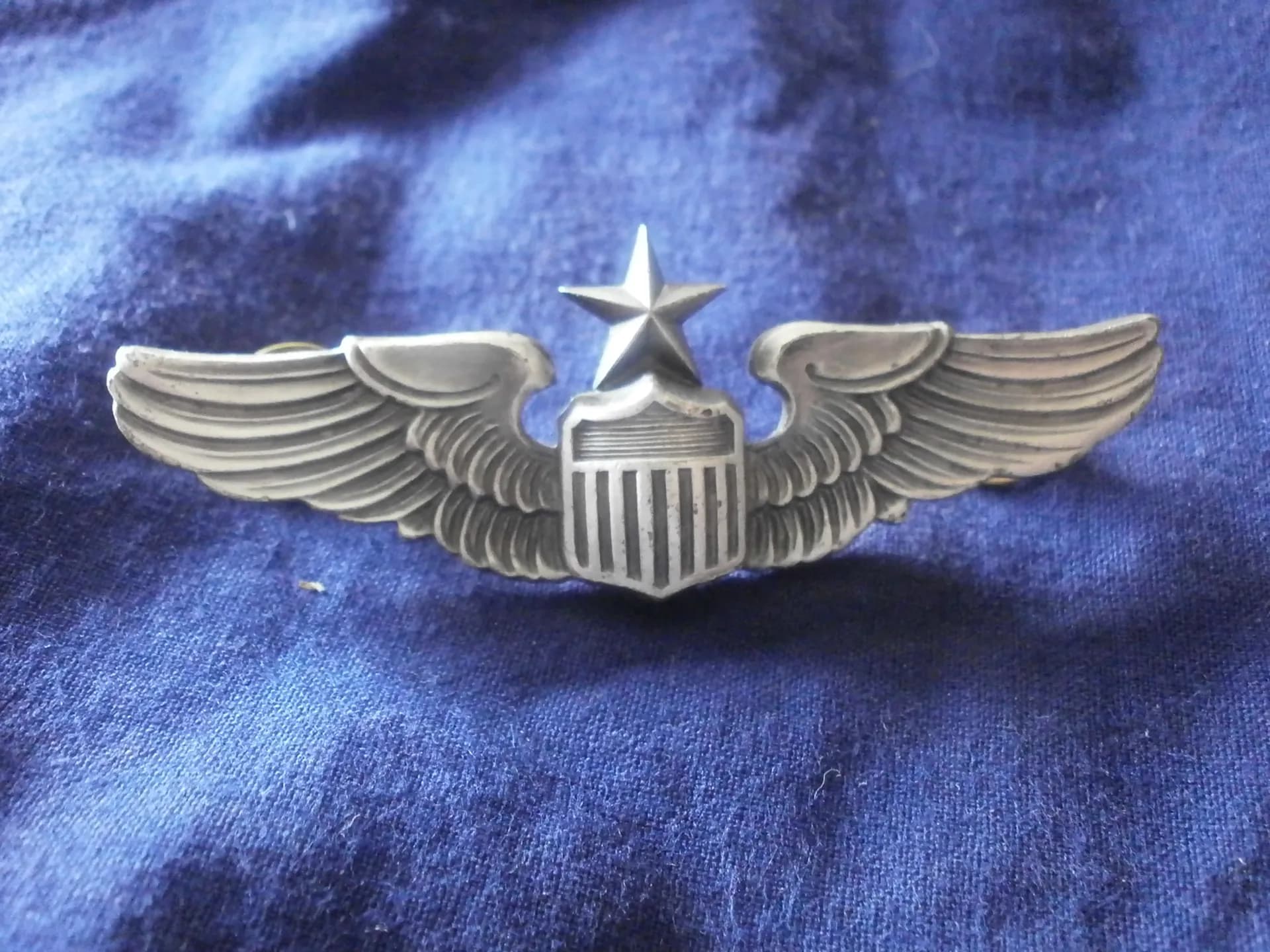 Brevet de pilote USAF fabrication postérieure à la 2e guerre mondiale - 1