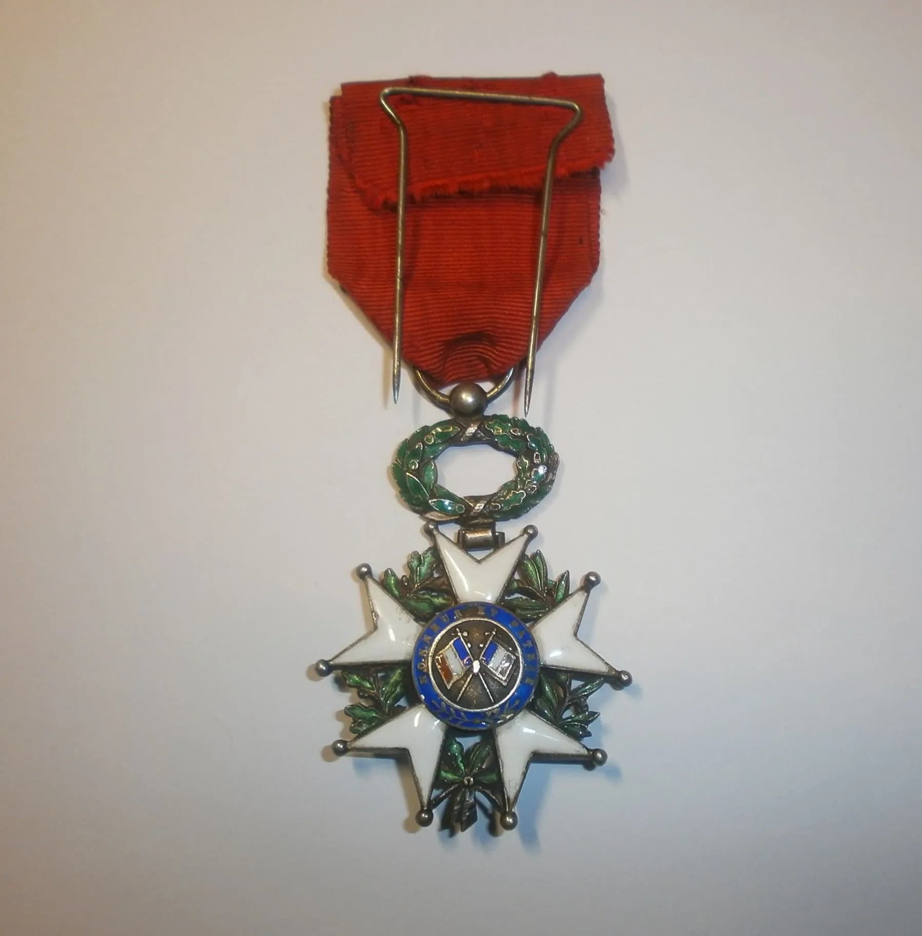 Médaille Legion d'honneur IIIe Rep - 2