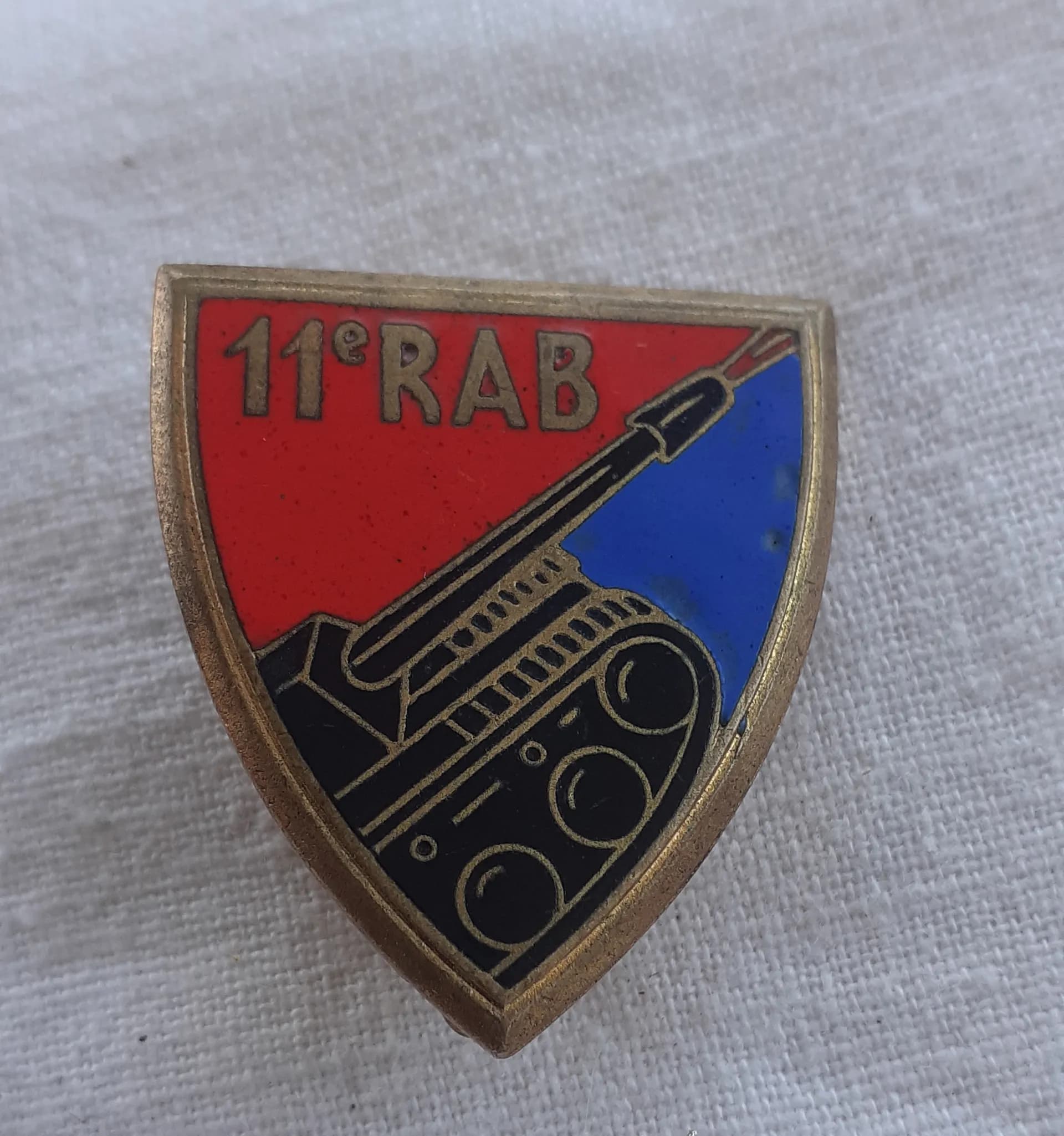 Insigne 11e régiment d artillerie blindé - 1