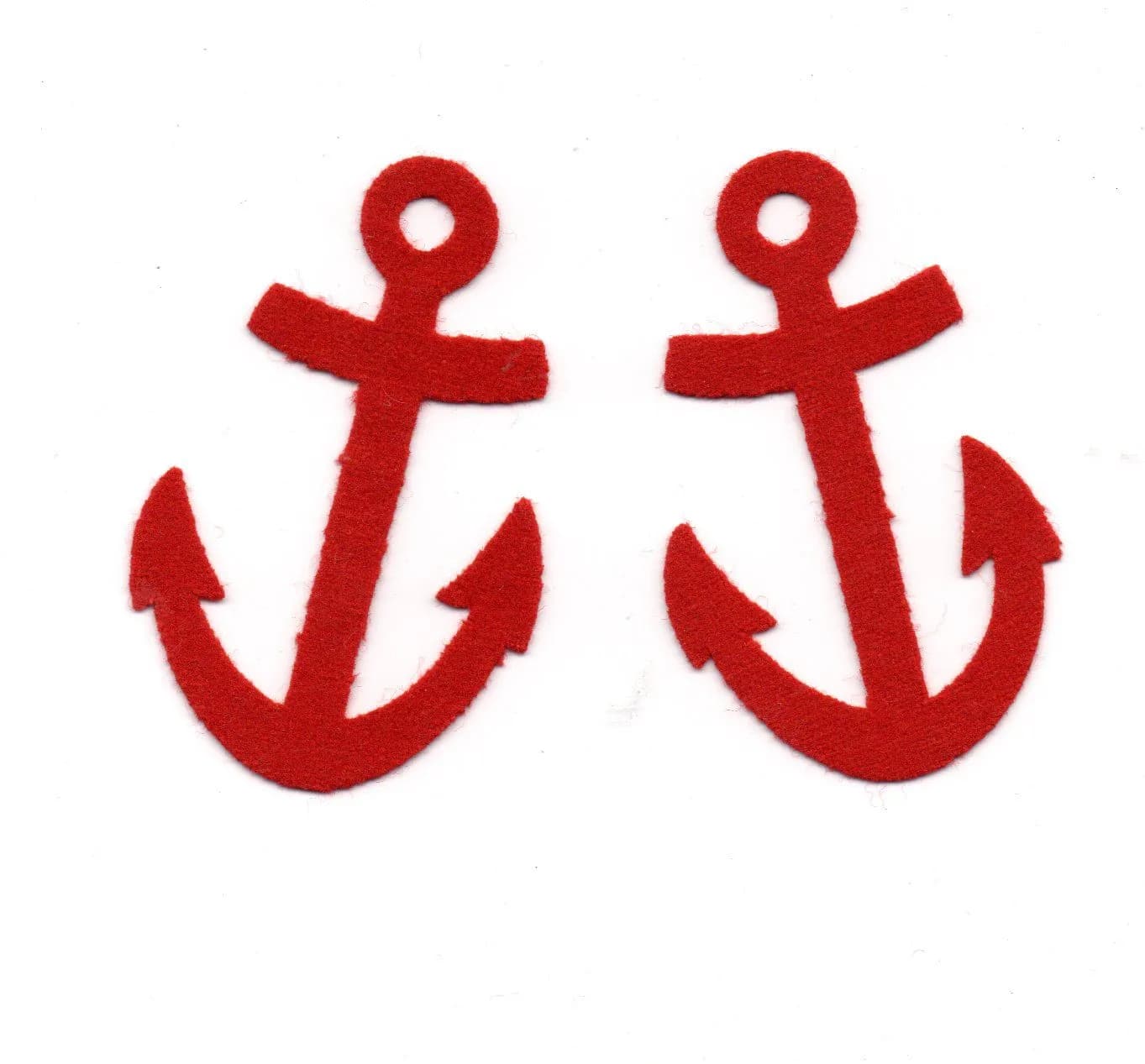 paire d'insignes marine (ancres) pour caban avant 1945 - 1