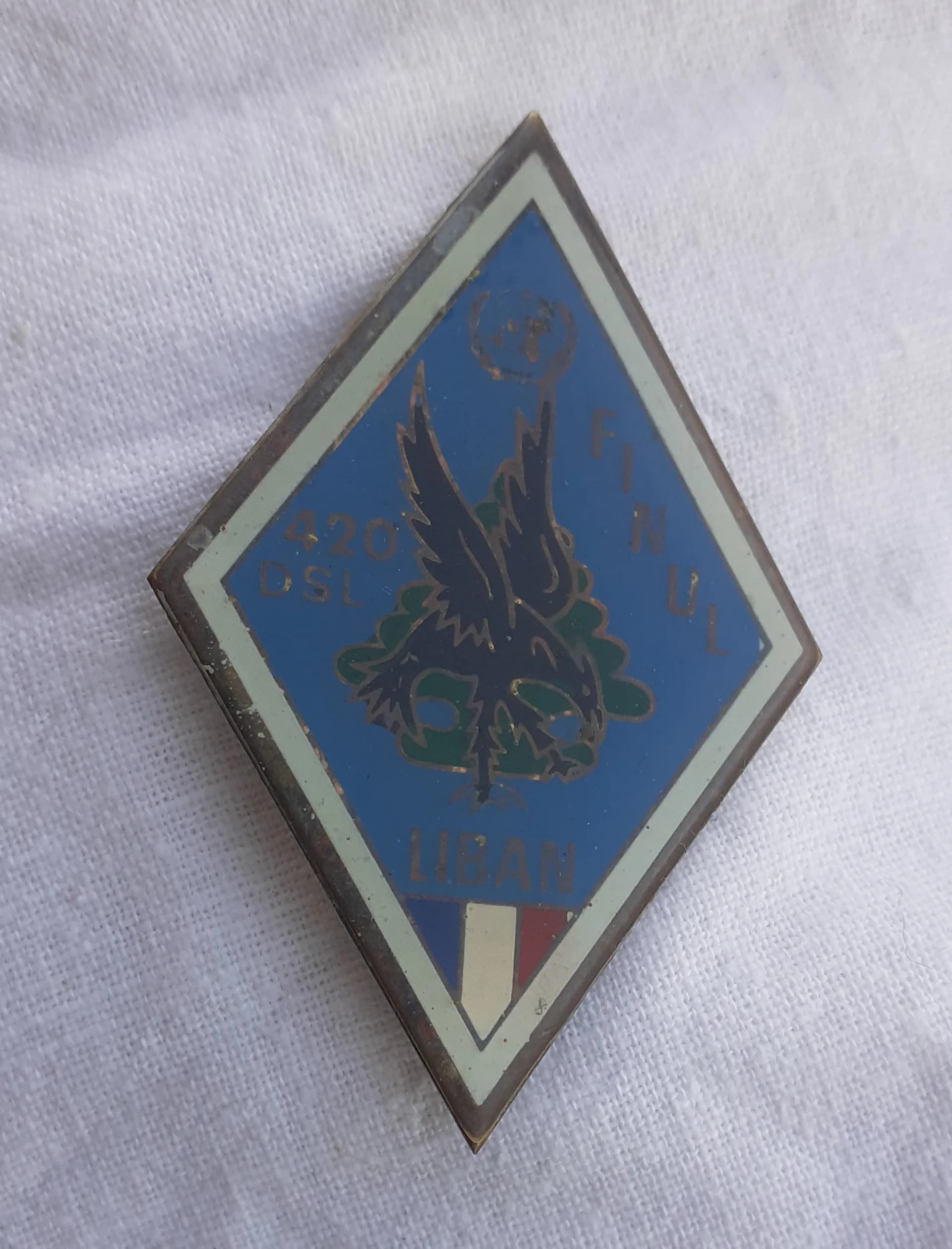 Insigne 420 DSL Finul Liban  - 1