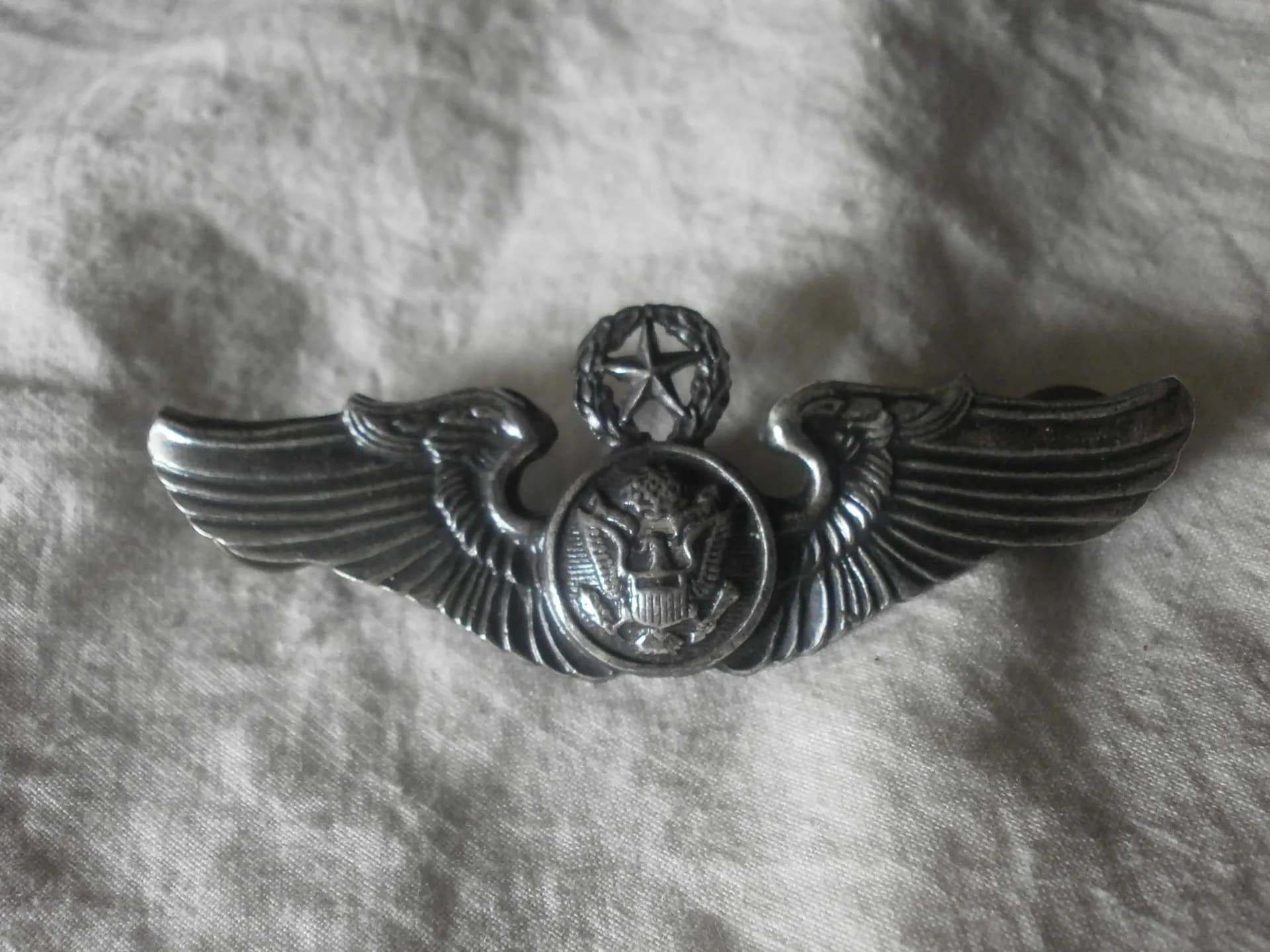 brevet de membres d'équipage USAF. fabrication postérieure à la 2e guerre mondiale - 2