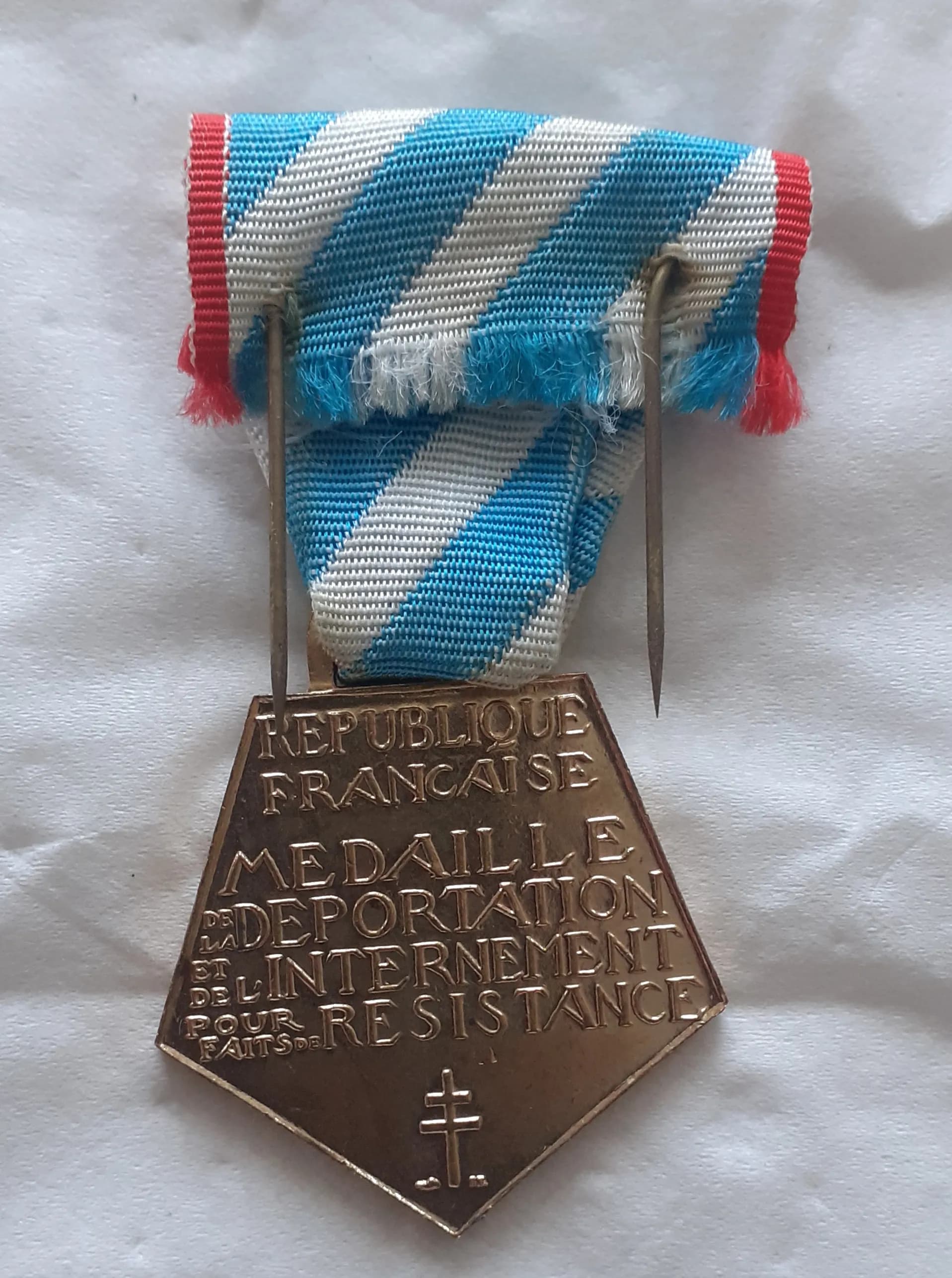 Médaille de la déportation et internement  - 2