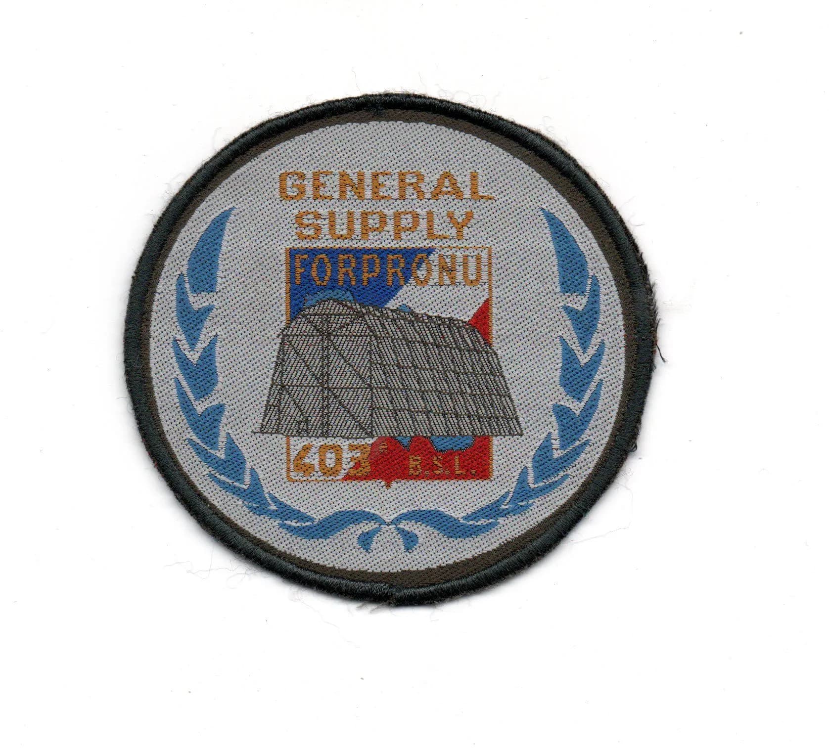 insigne de bras; patch 403e B.S.L Forpronu - 1