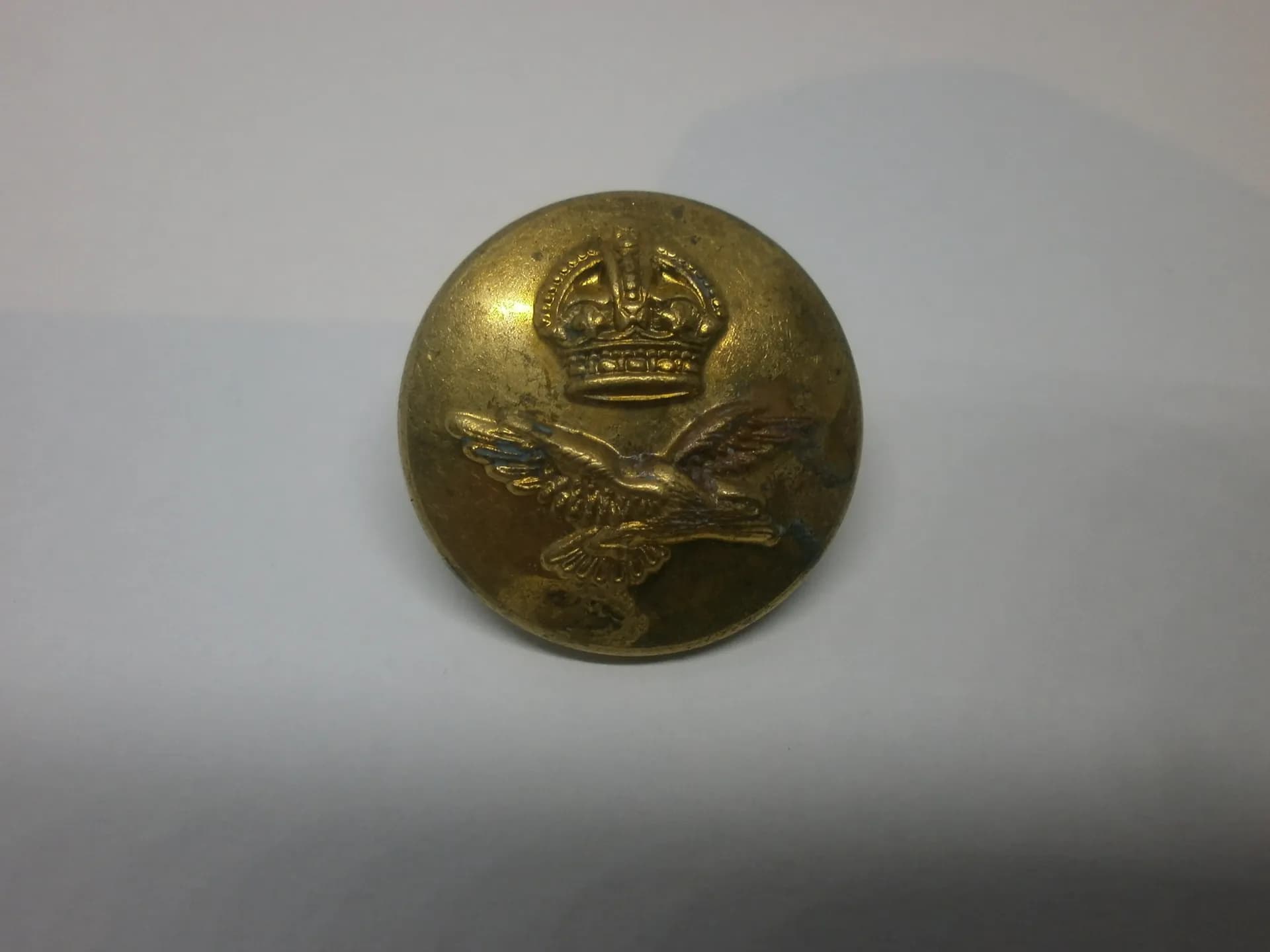 Lot de 6 boutons Royal Army Air Force WW2 - 2