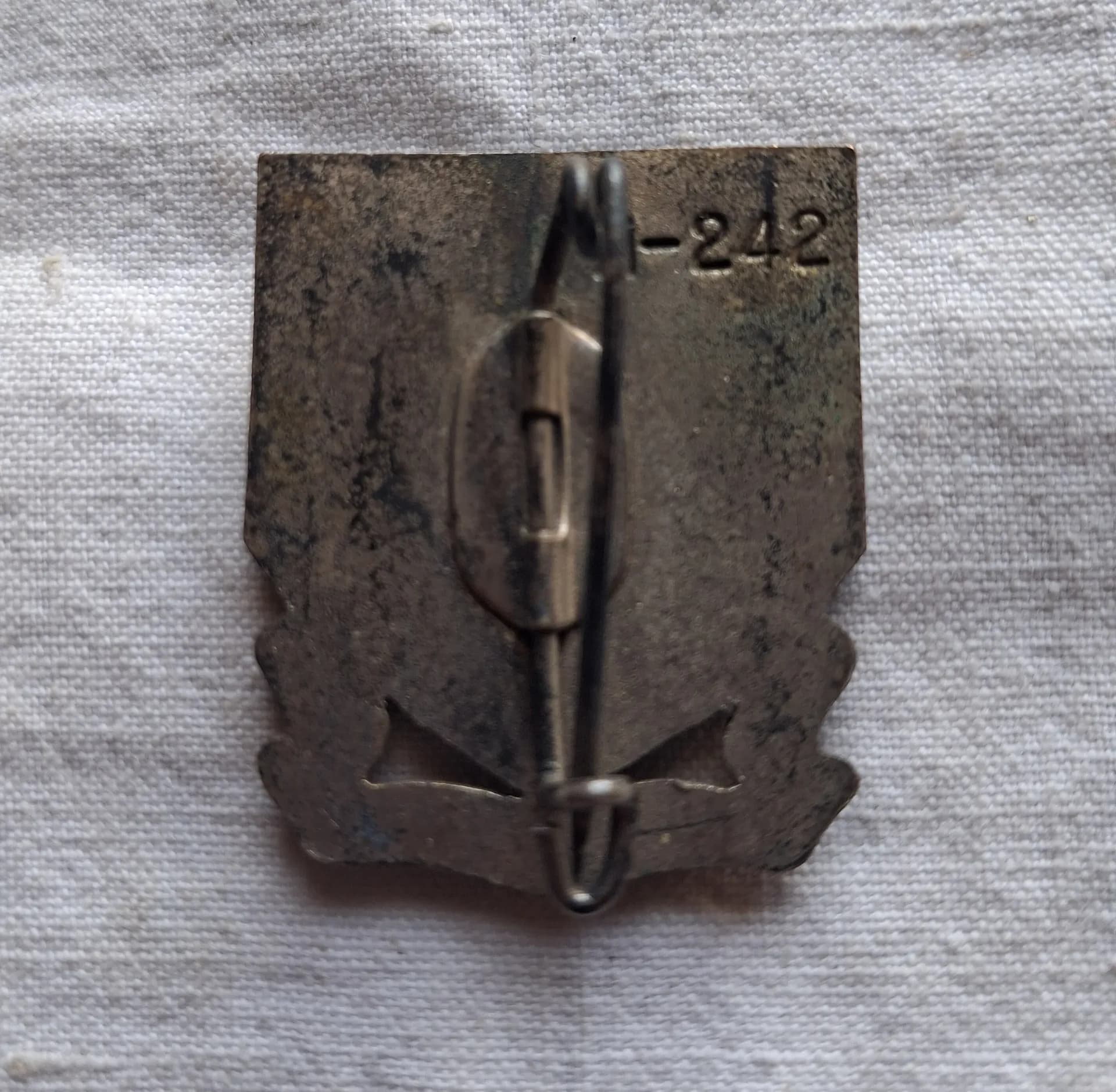 Insigne école de Cherchell variante - 3