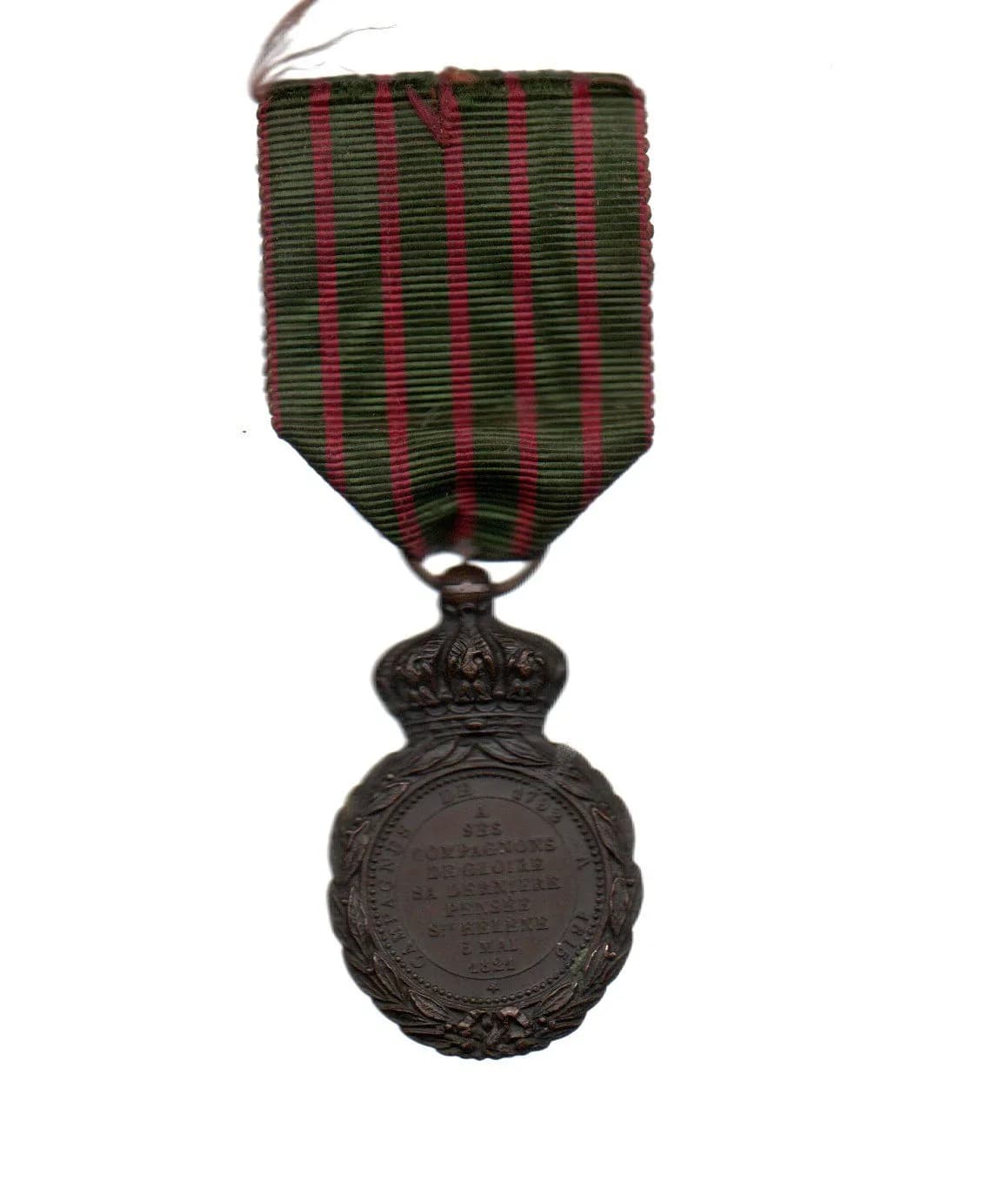 Medaille de Ste Hélène 1821 - 2
