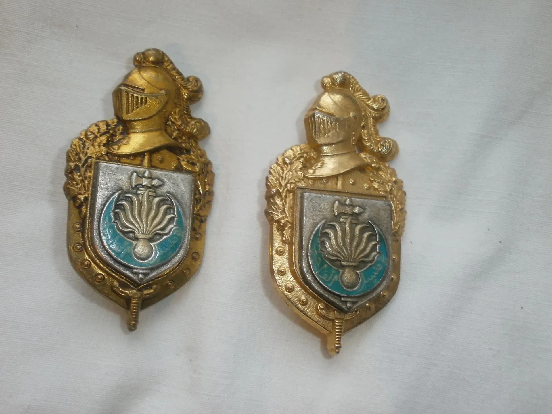 lot 6 refrappes insignes Gendarmerie - 3