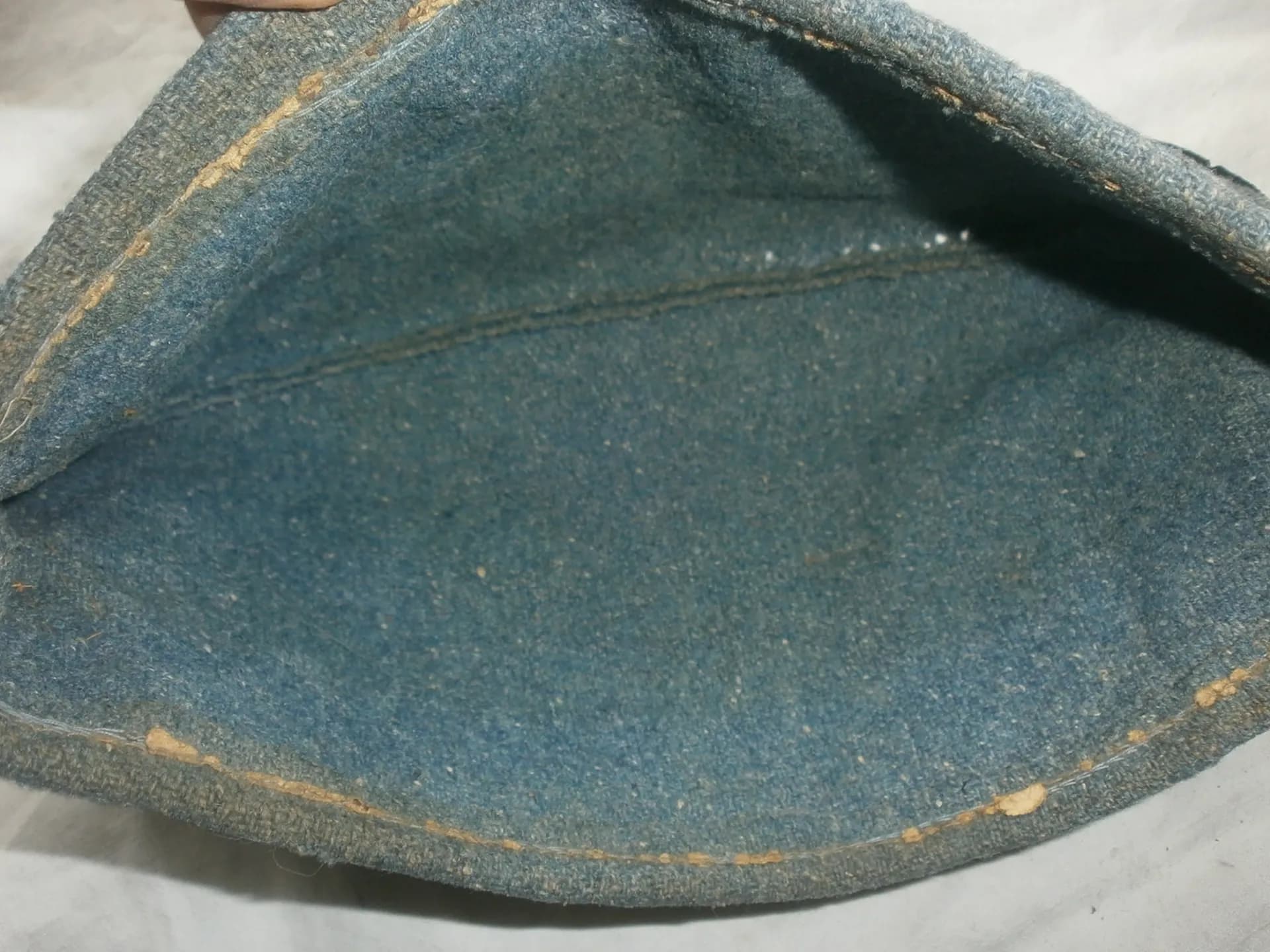 Képi et bonnet de police d'un maréchal des logis du génie 1914-1918 - 5