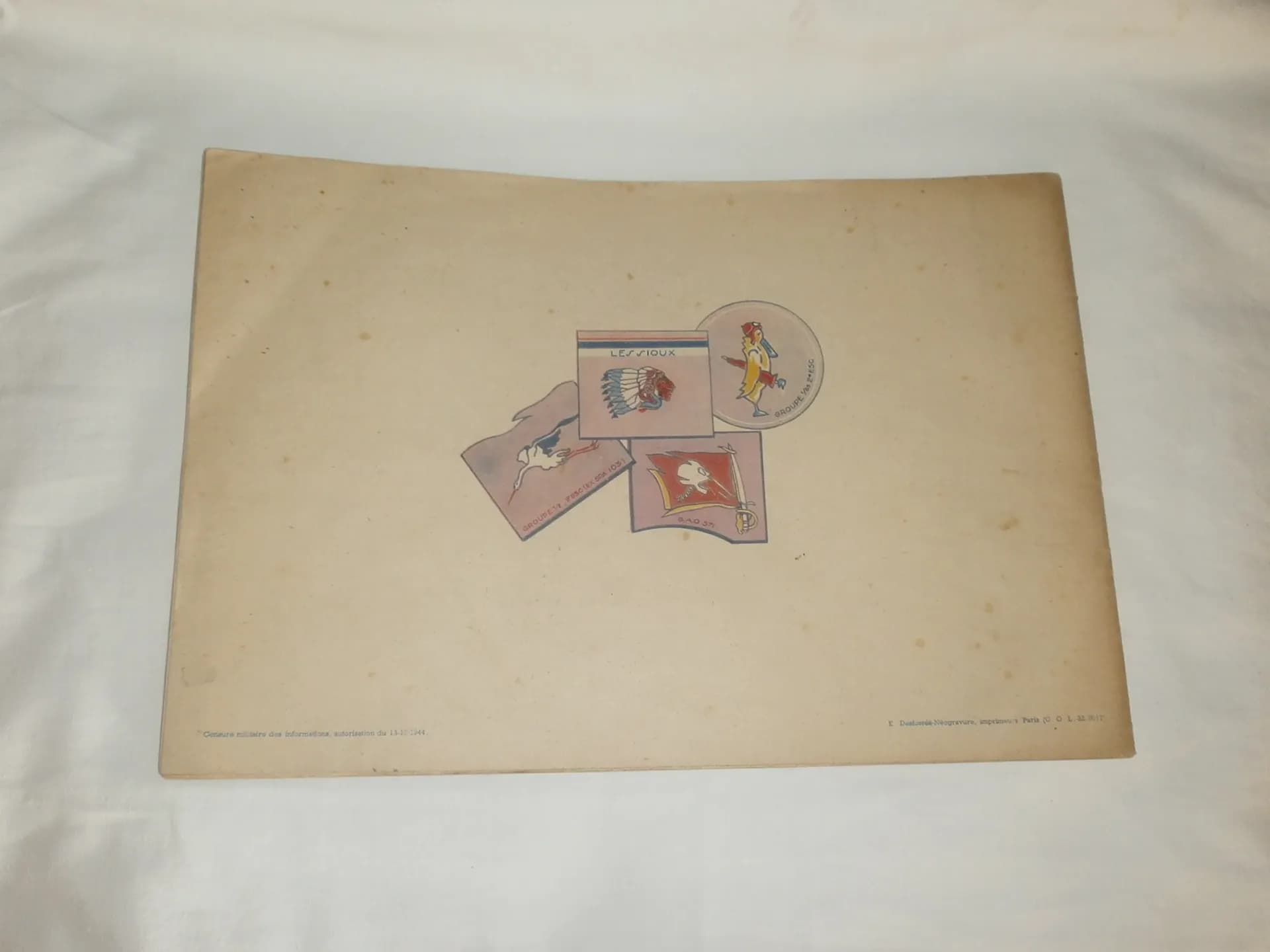 Air Album les éditions Tony Vassillière. identification avions.  imprimé en 1944 - 2