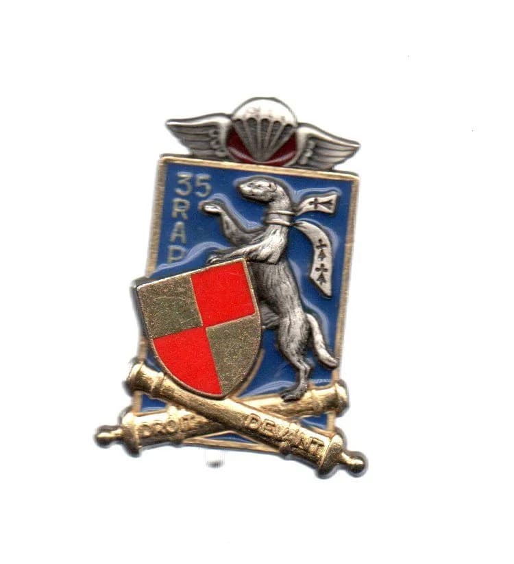 insigne 35e Régiment d'artillerie parachutiste  Delsart Sens - 1