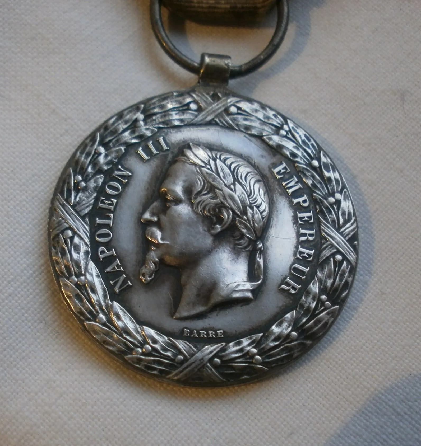 Médaille campagne d Italie 1859 - 3