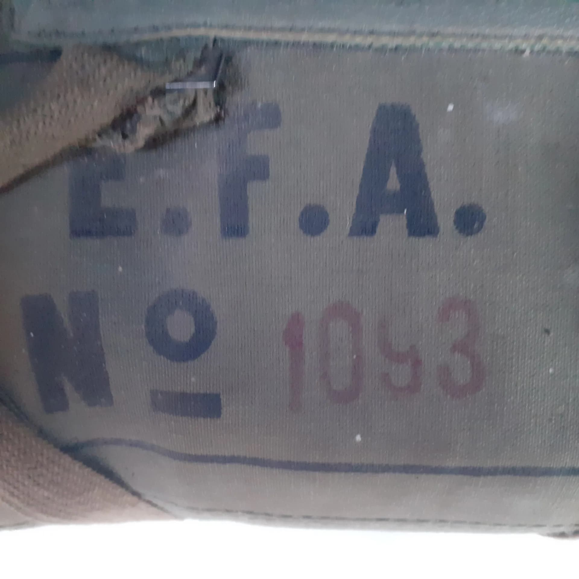 Parachute ventral EFA 361 N° 1093 - 7