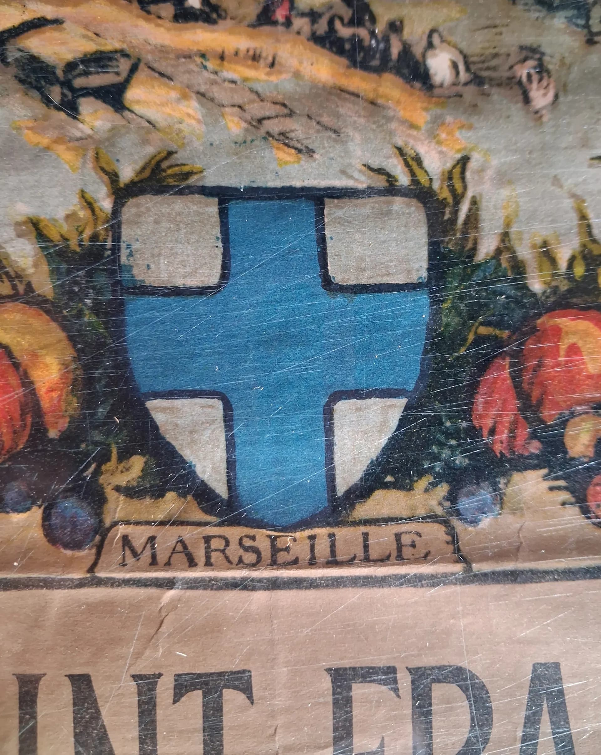 Affiche 6e emprunt 1920. Marseille  - 7