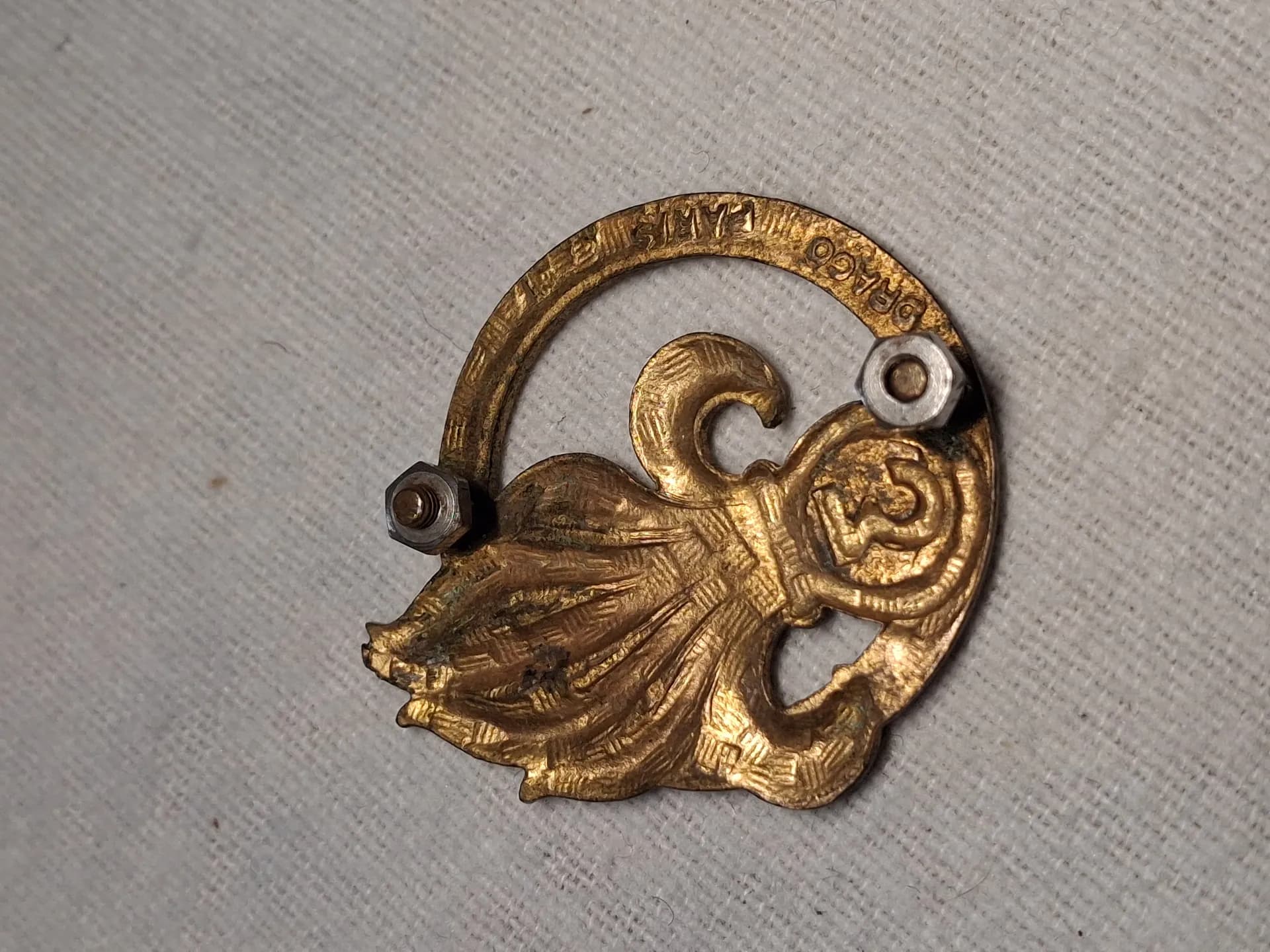 Insigne de béret 3e REI Drago Paris  - 3