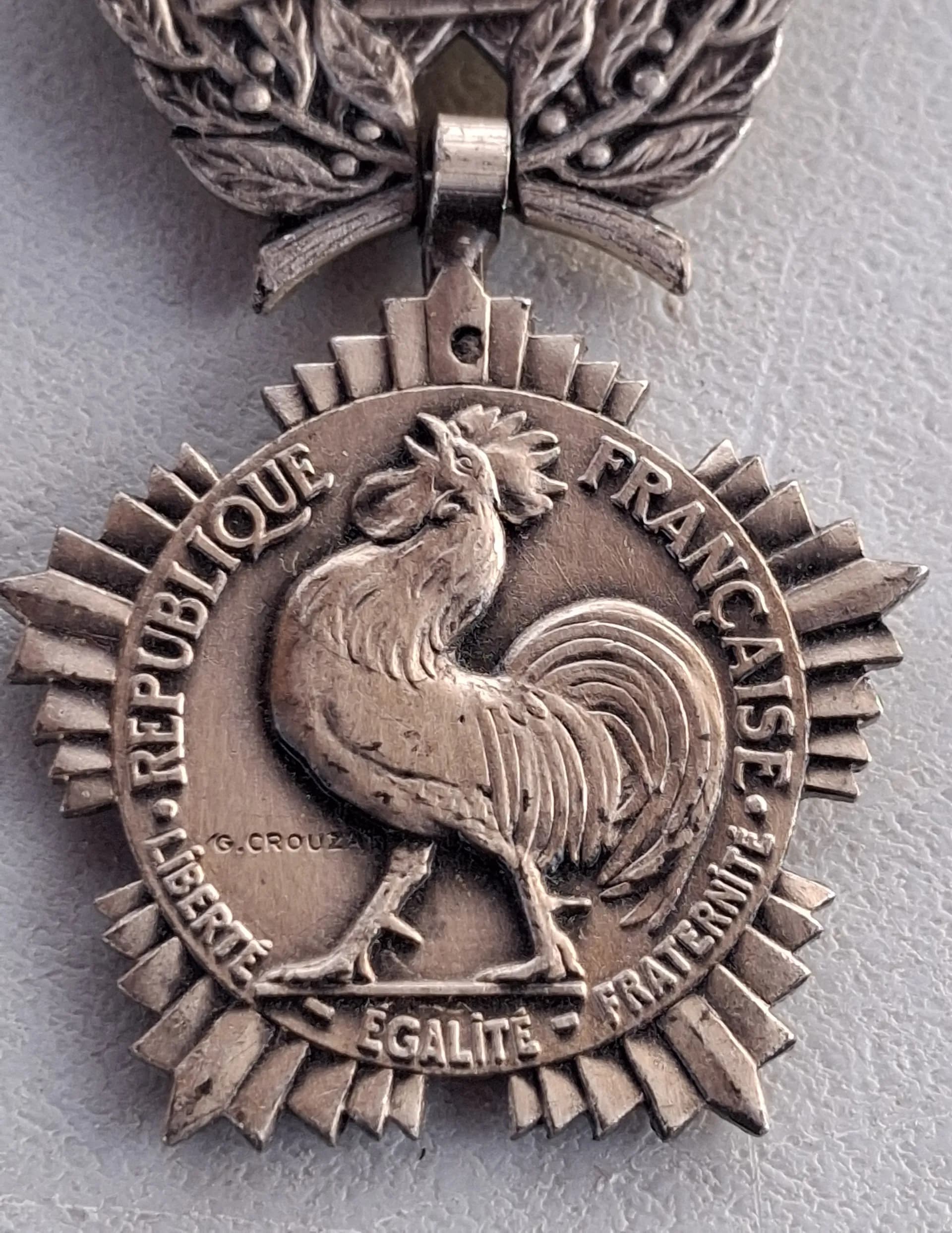 Medaille d honneur des communes - 1