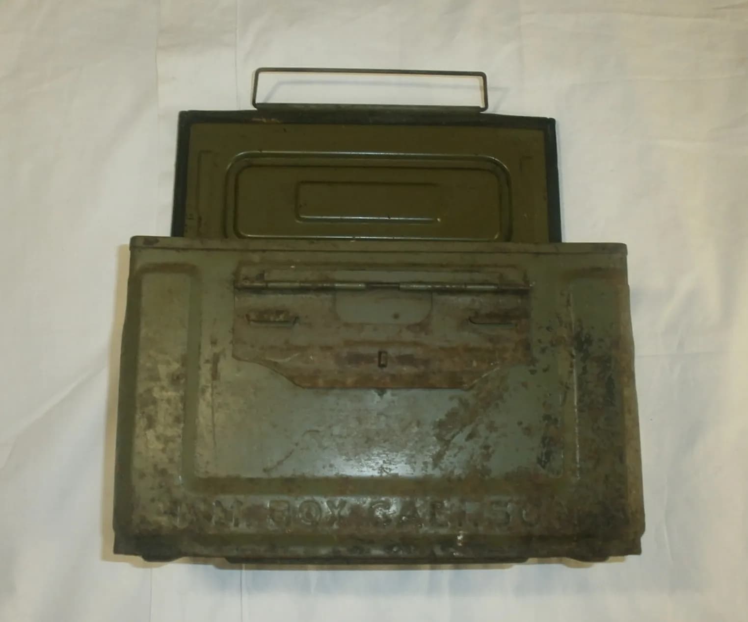 Caisse à munitions US Cal. .50 M2 J.B.S & Co - 1