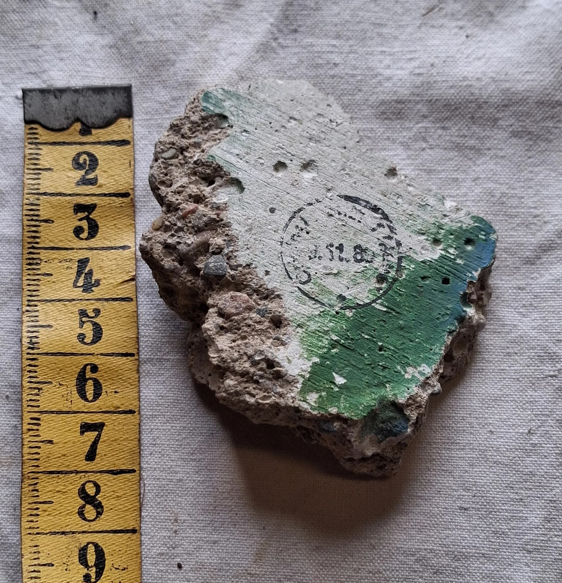 Fragment du mur de Berlin - 3