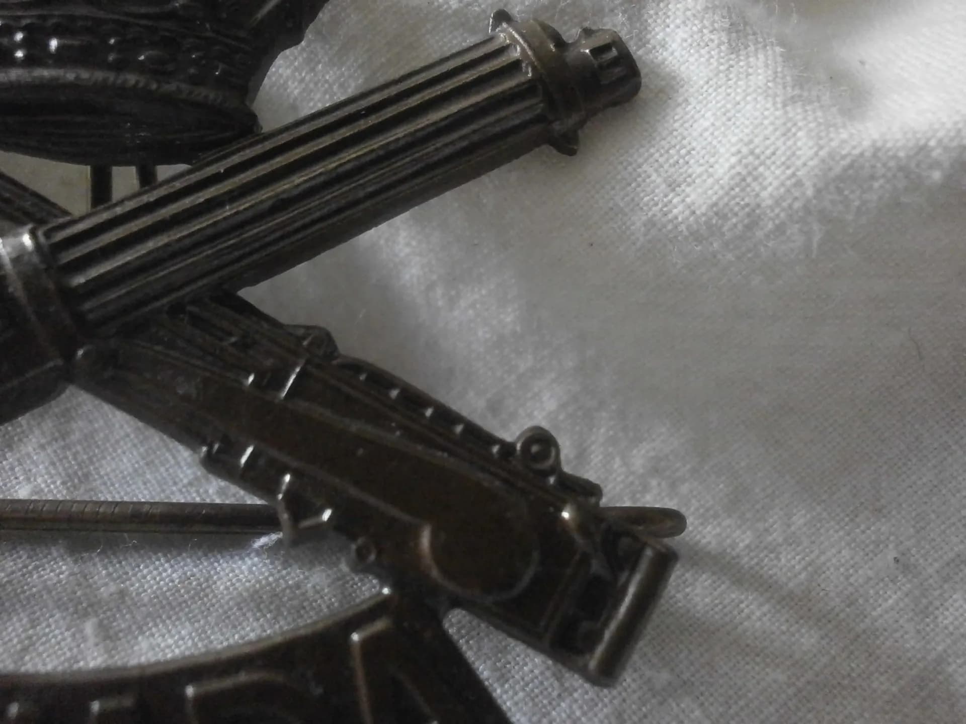 insigne de casquette d’officier du Canadian Machine Gun Corps WW1 - 9