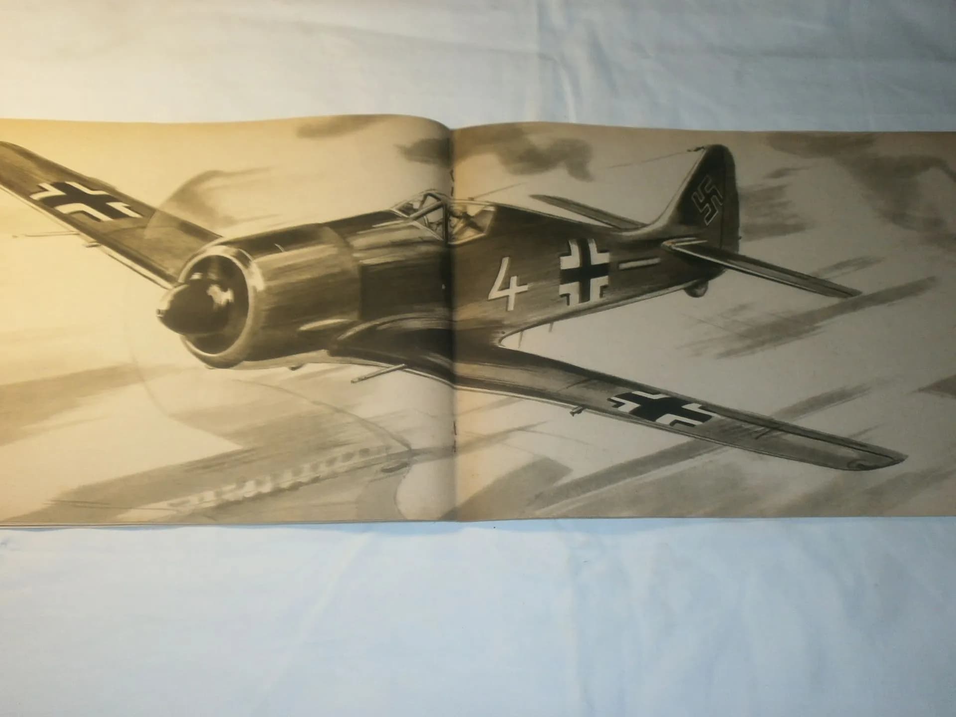 Air Album les éditions Tony Vassillière. identification avion. imprimé en 1943 - 7