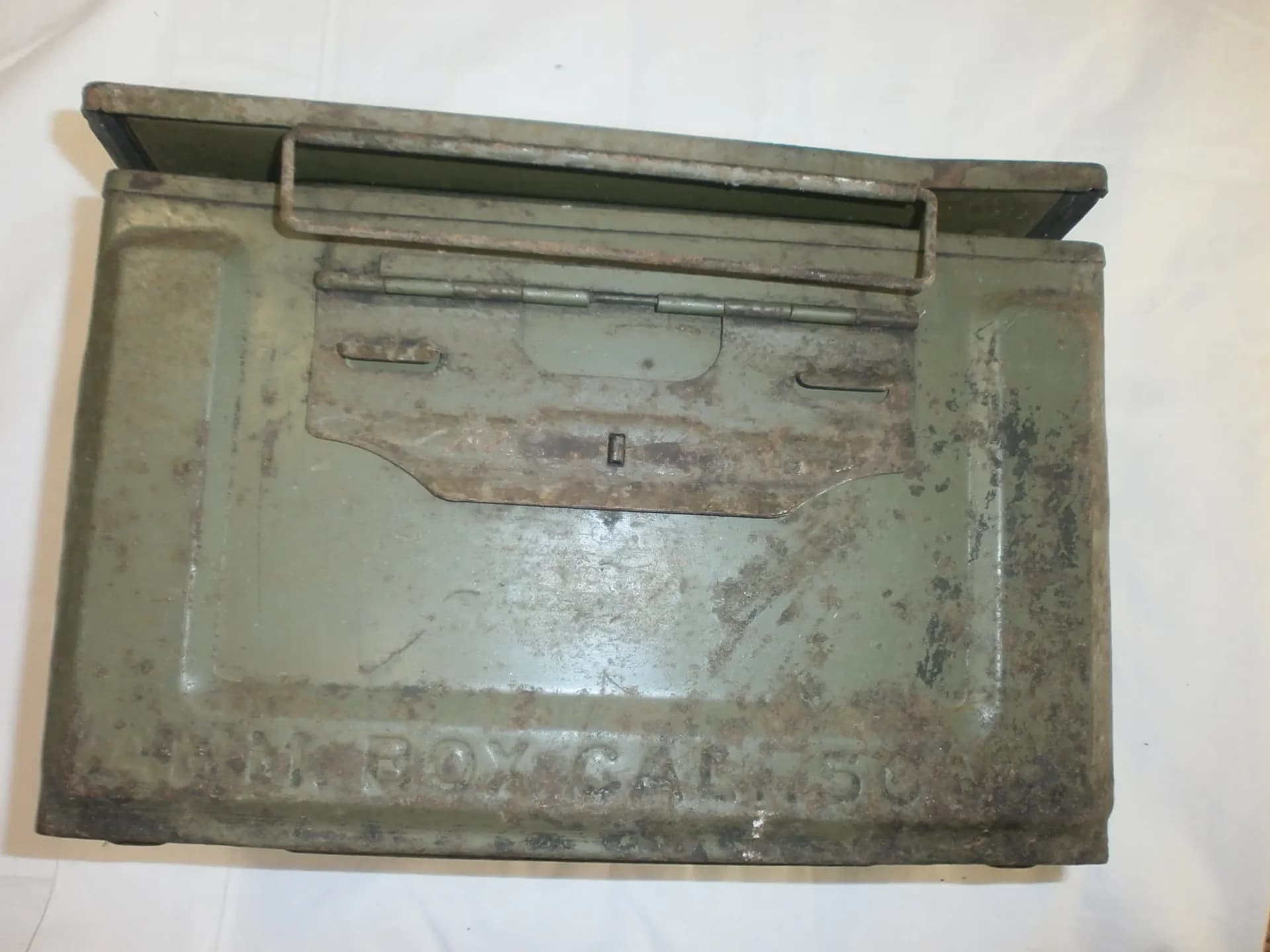 Caisse à munitions US Cal. .50 M2 J.B.S & Co - 8
