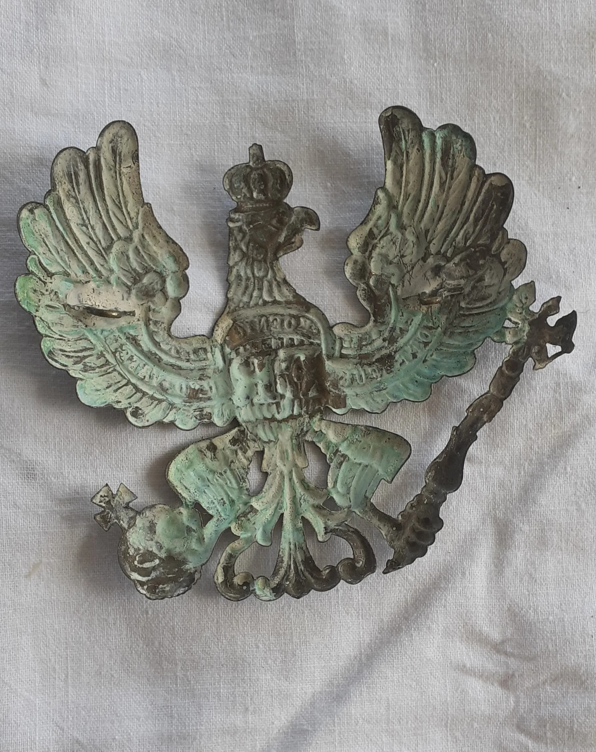 Aigle de casque à pointe prussien  - 2