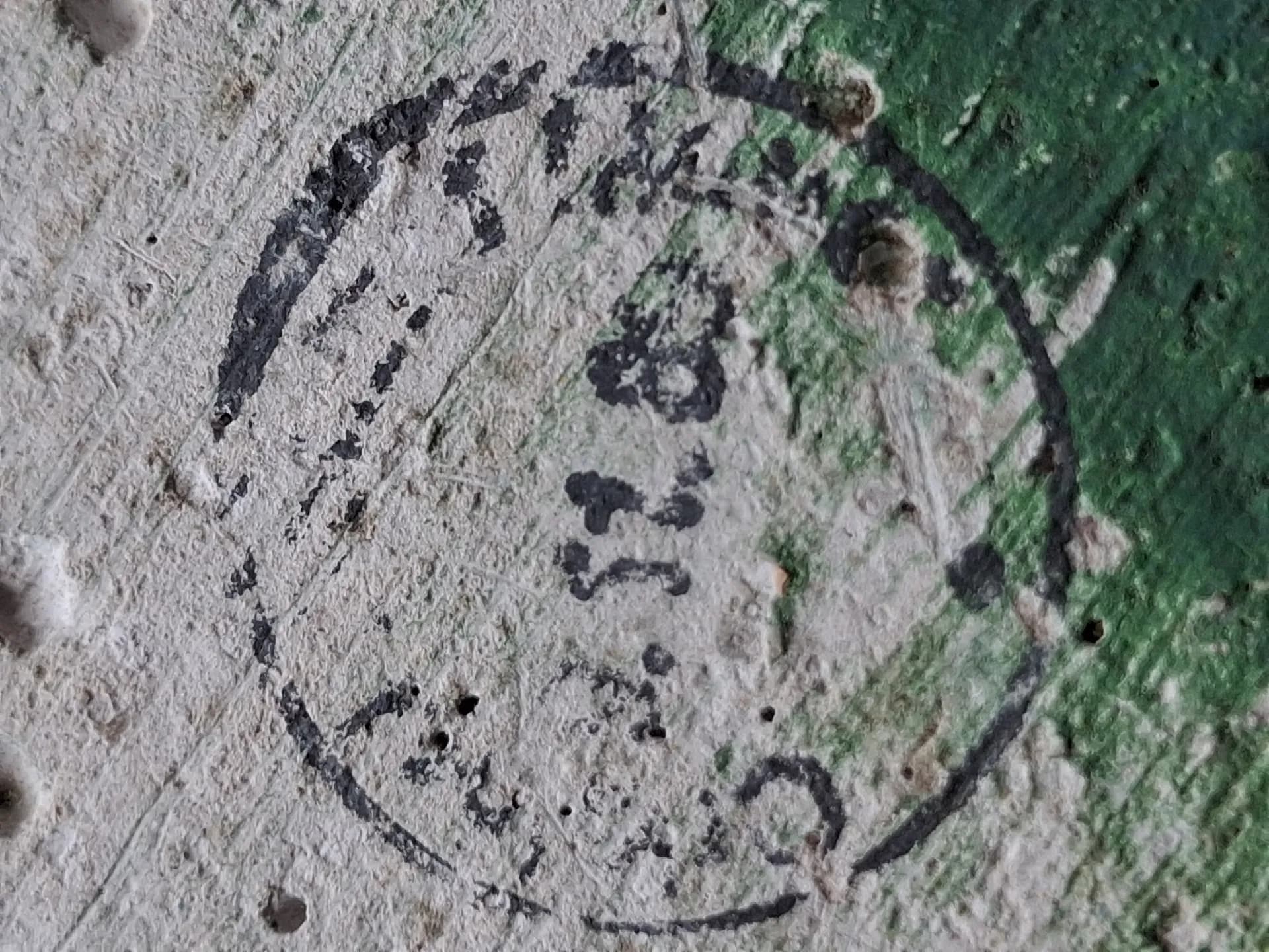 Fragment du mur de Berlin - 2