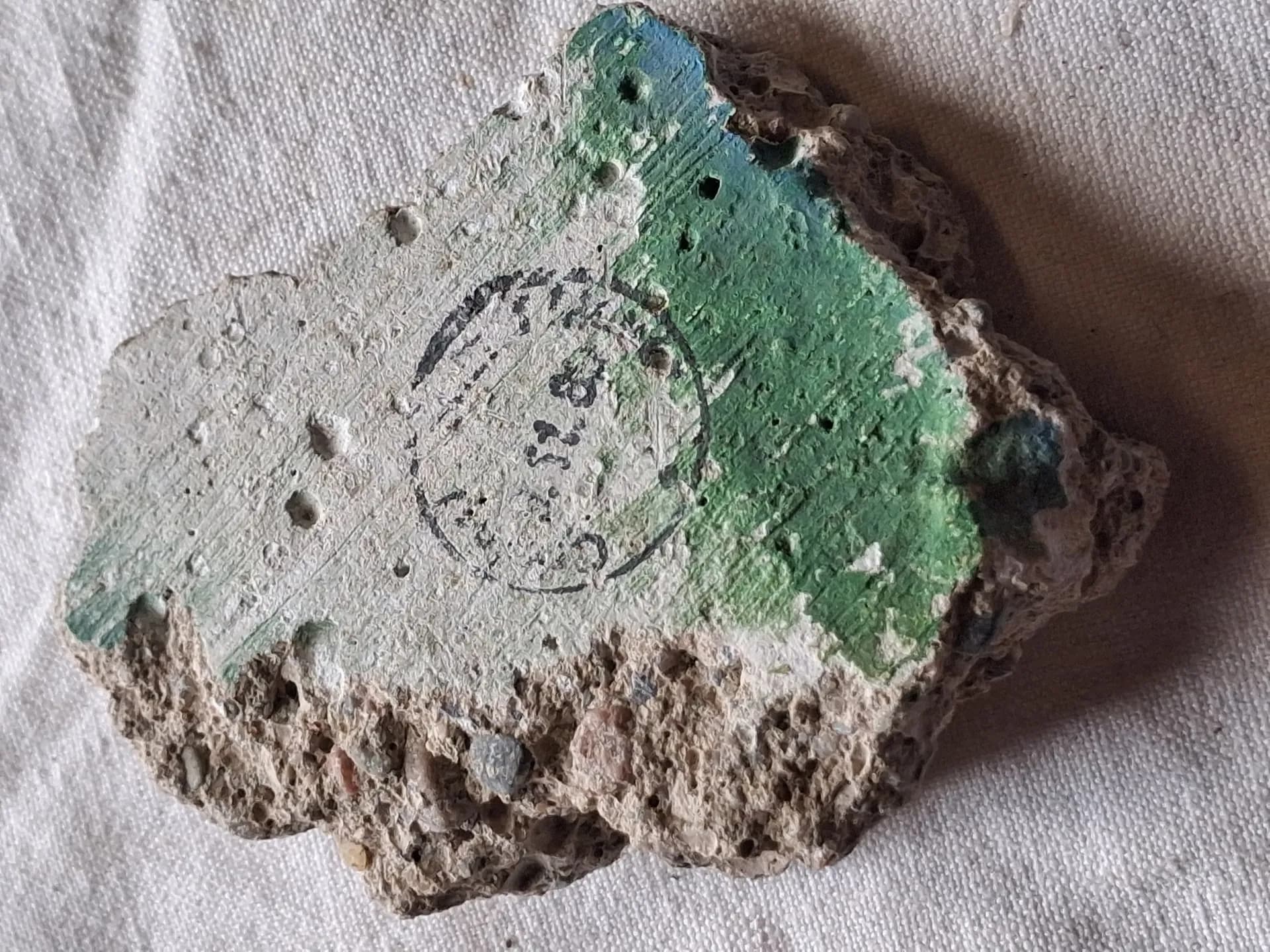Fragment du mur de Berlin - 1