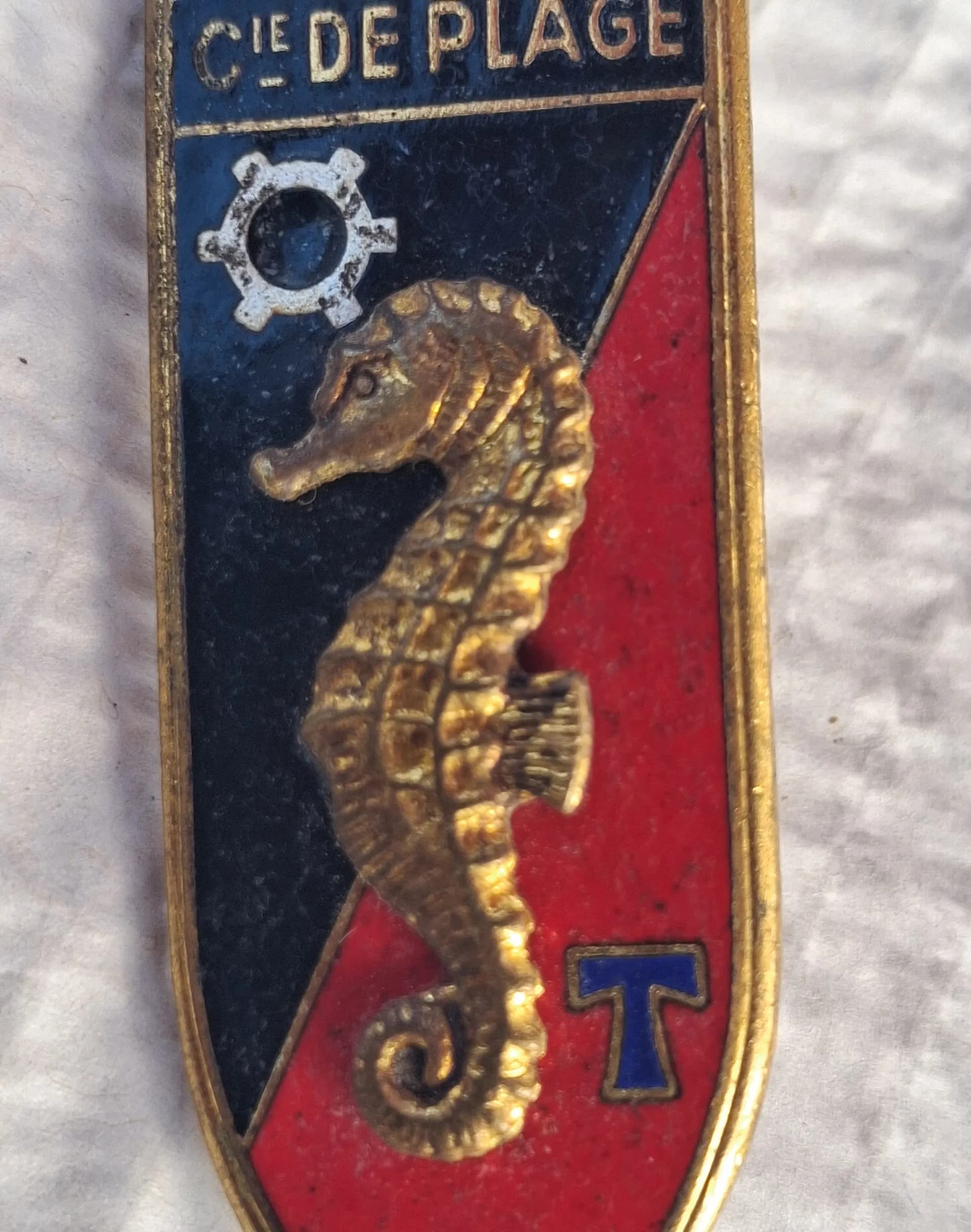 Insigne compagnie de plage du génie  - 3