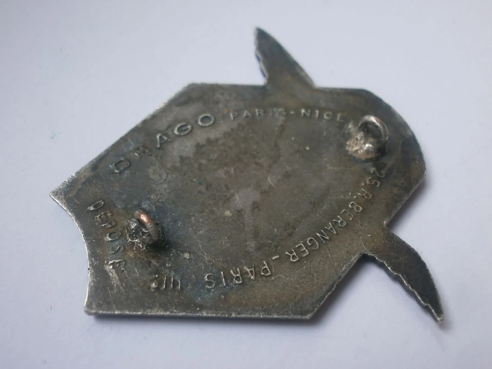 insigne 3e régiment d'infanterie Alpine 1940 - 2