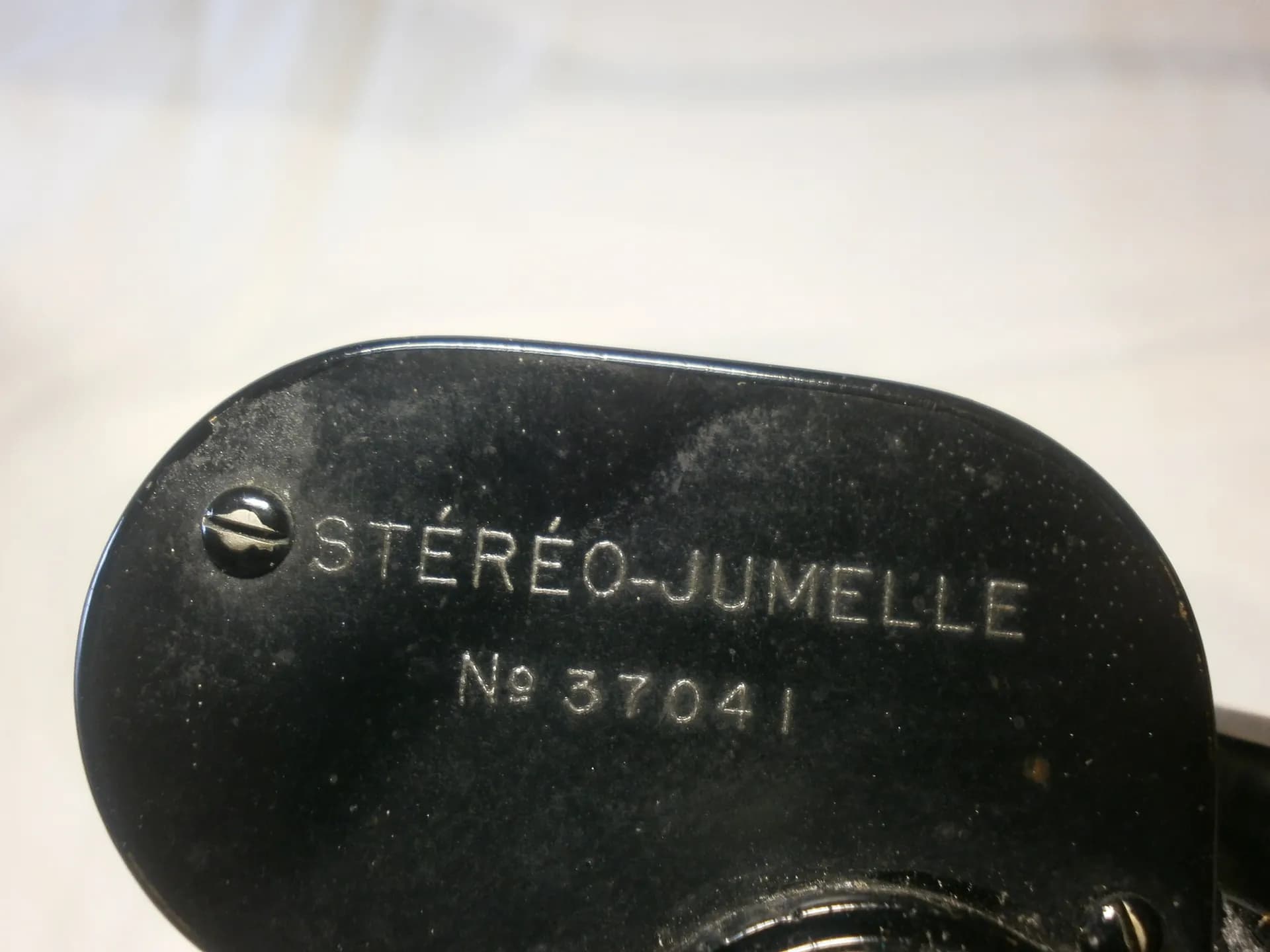 Paire de jumelles 8X30  E Krauss paris SGDG - 8