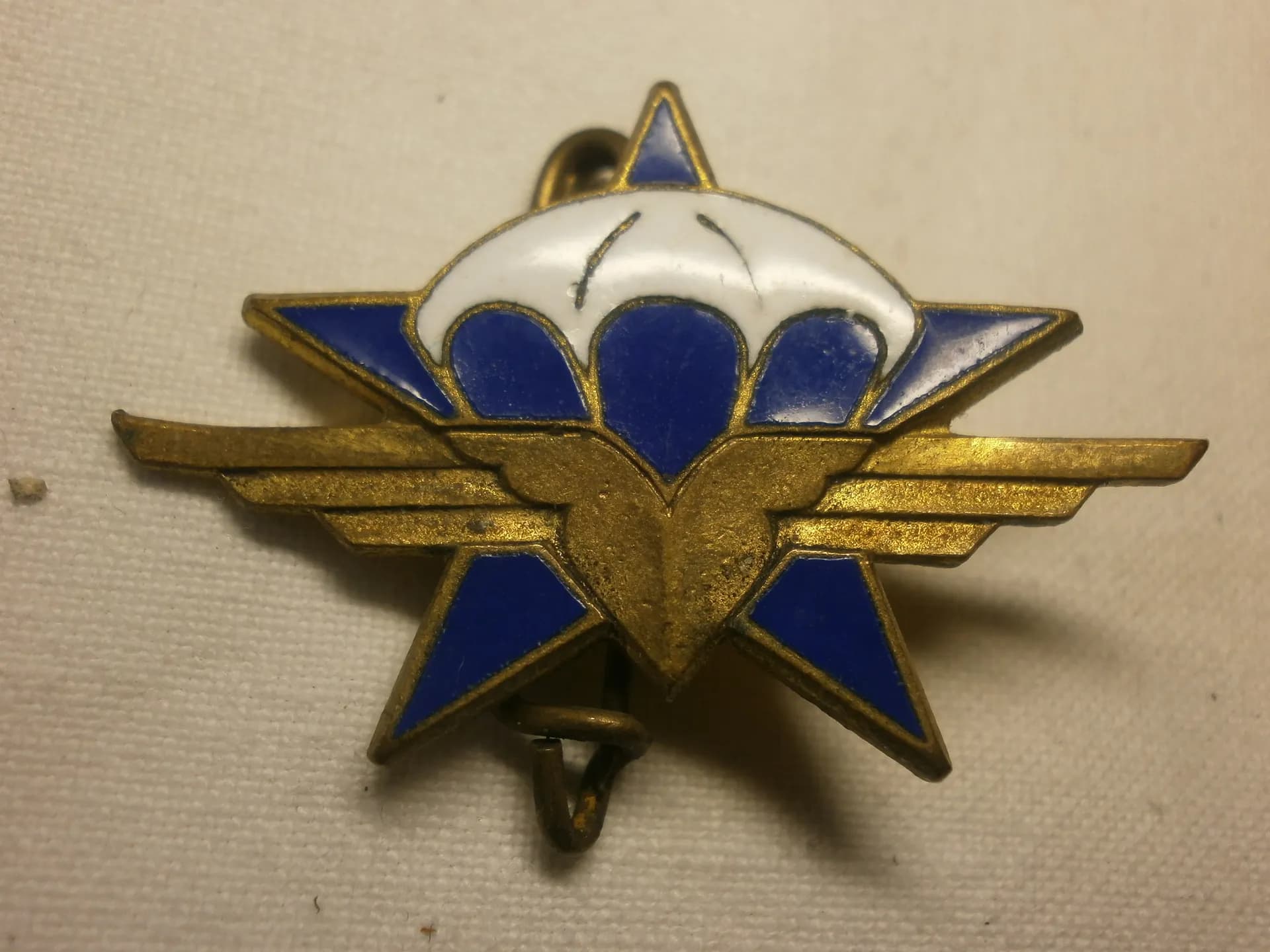 insigne 1er régiment de chasseurs parachutistes Drago Paris - 1