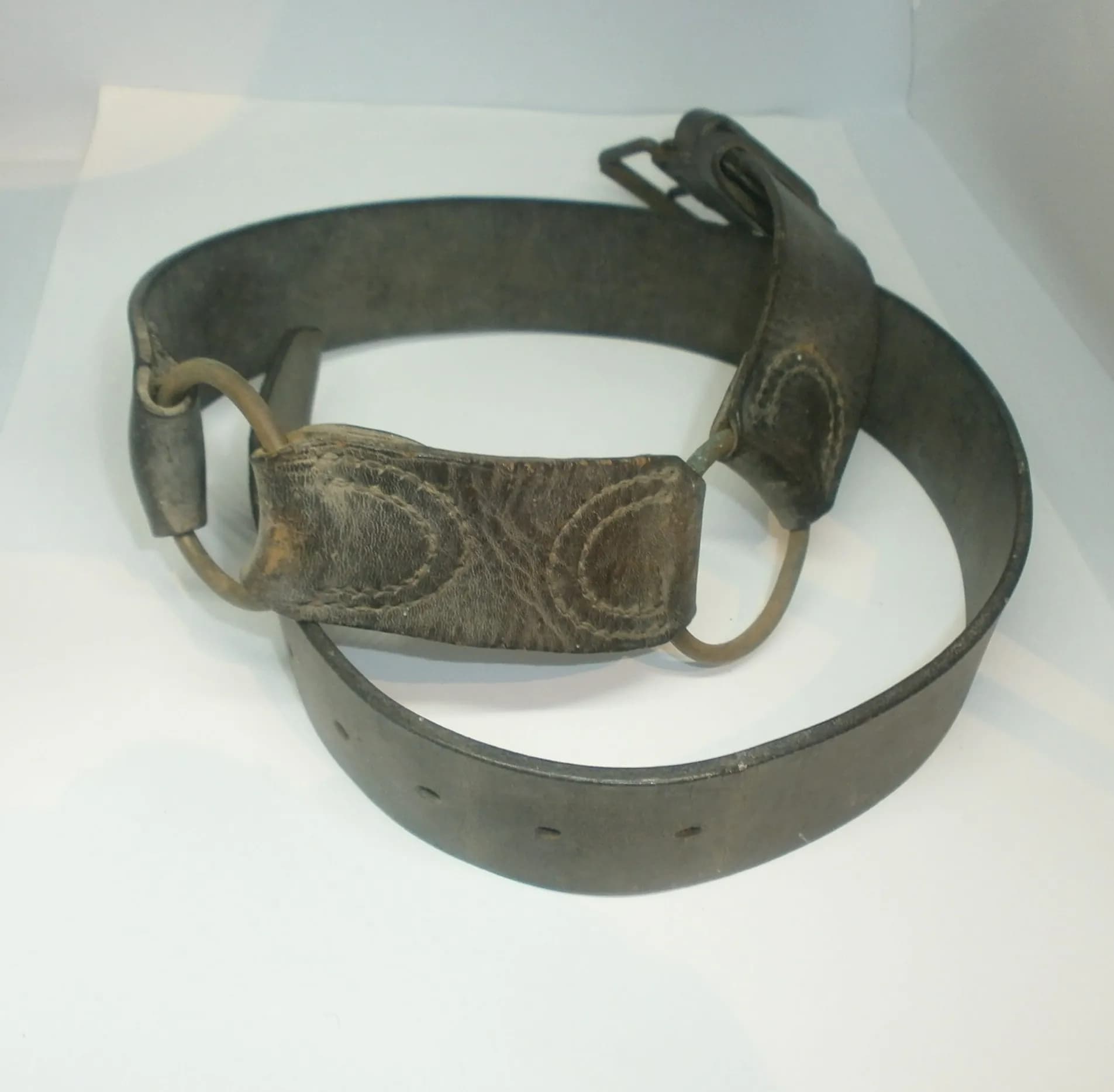 Ceinturon d'artillerie modèle 1879 - 1