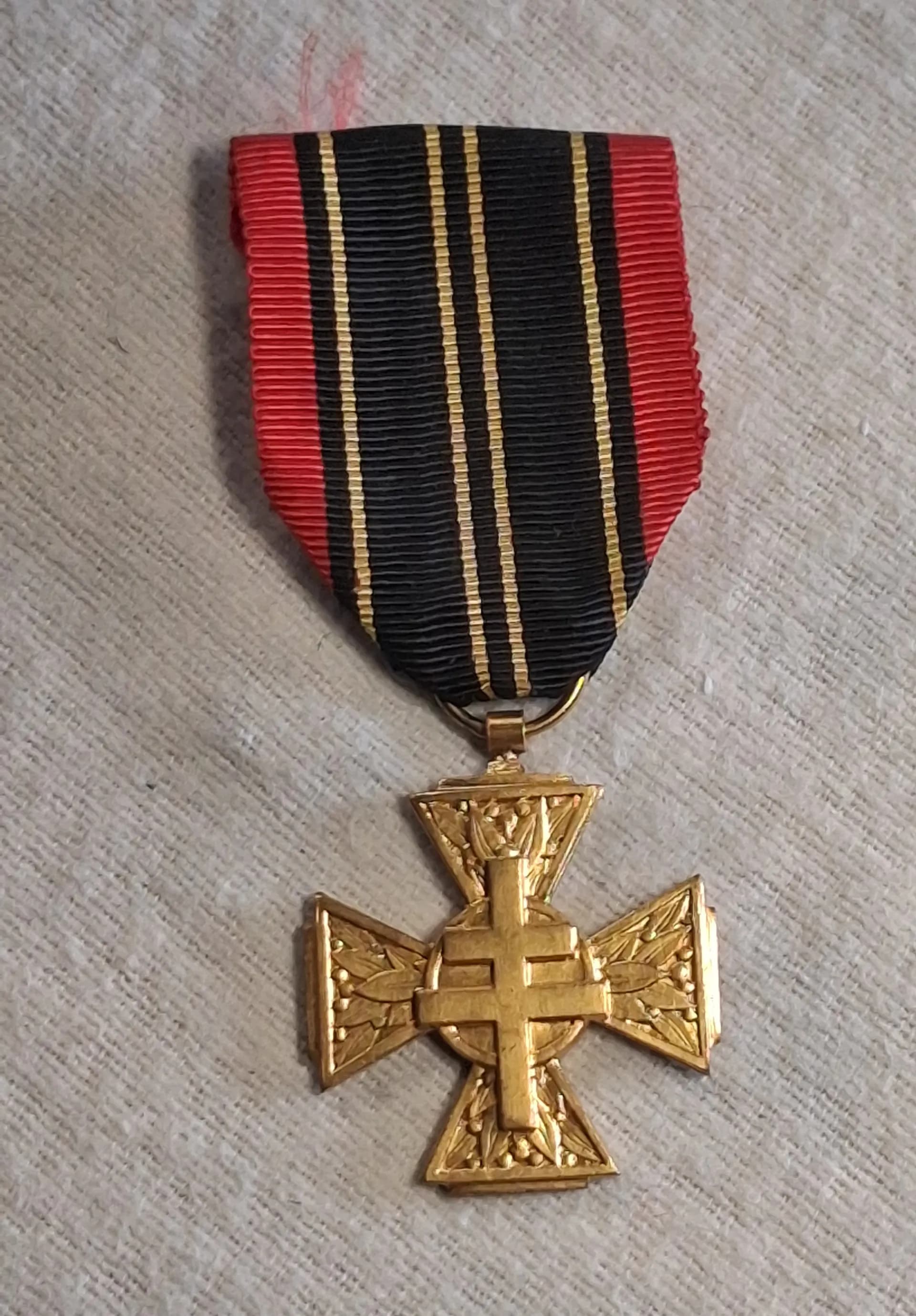 medaille combattant volontaire de la  résistance  - 2