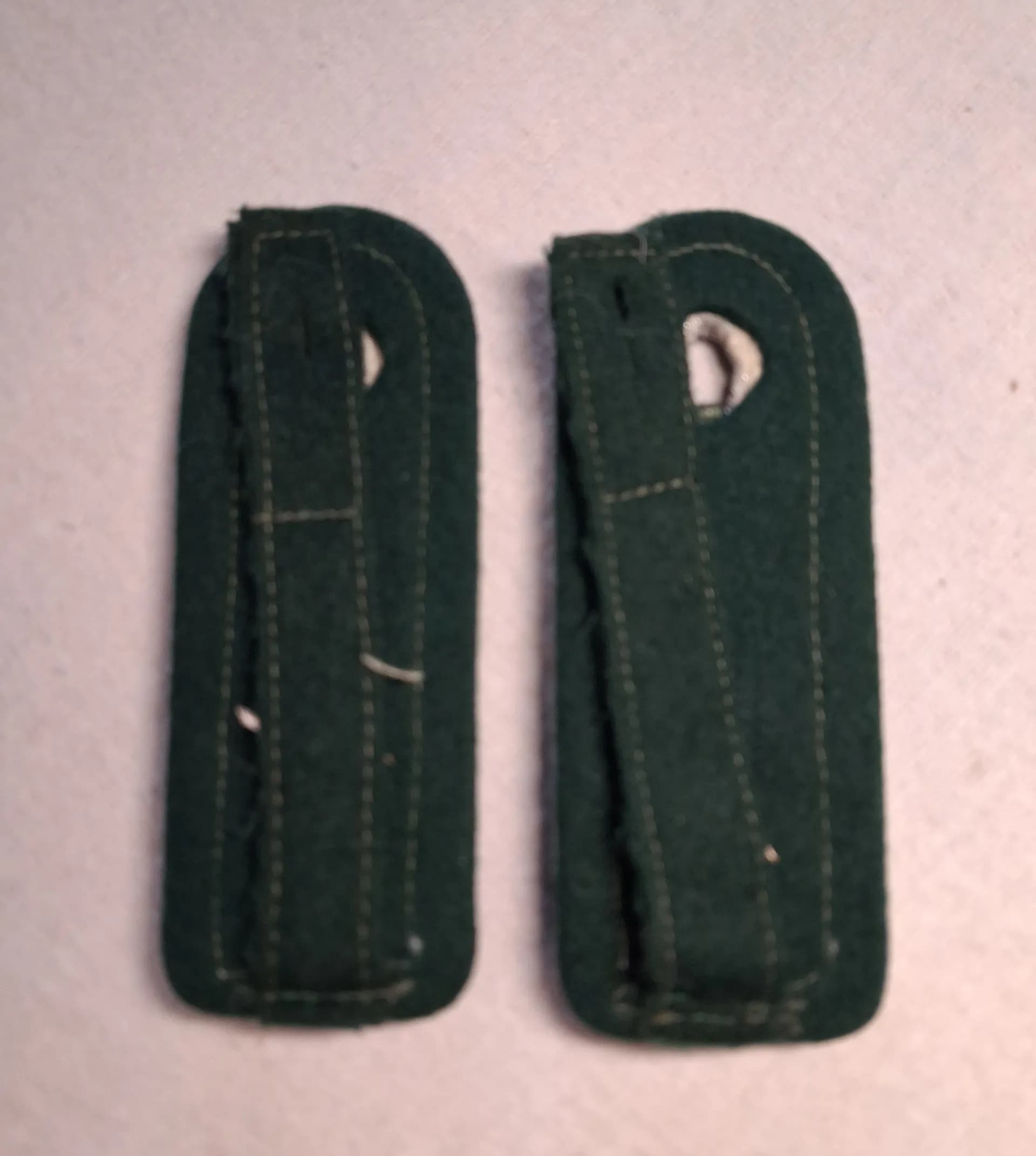 2 paires de pattes d épaules Bundeswehr - 3