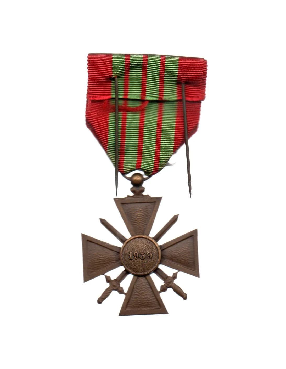 médaille : Croix de guerre 1939 - 2