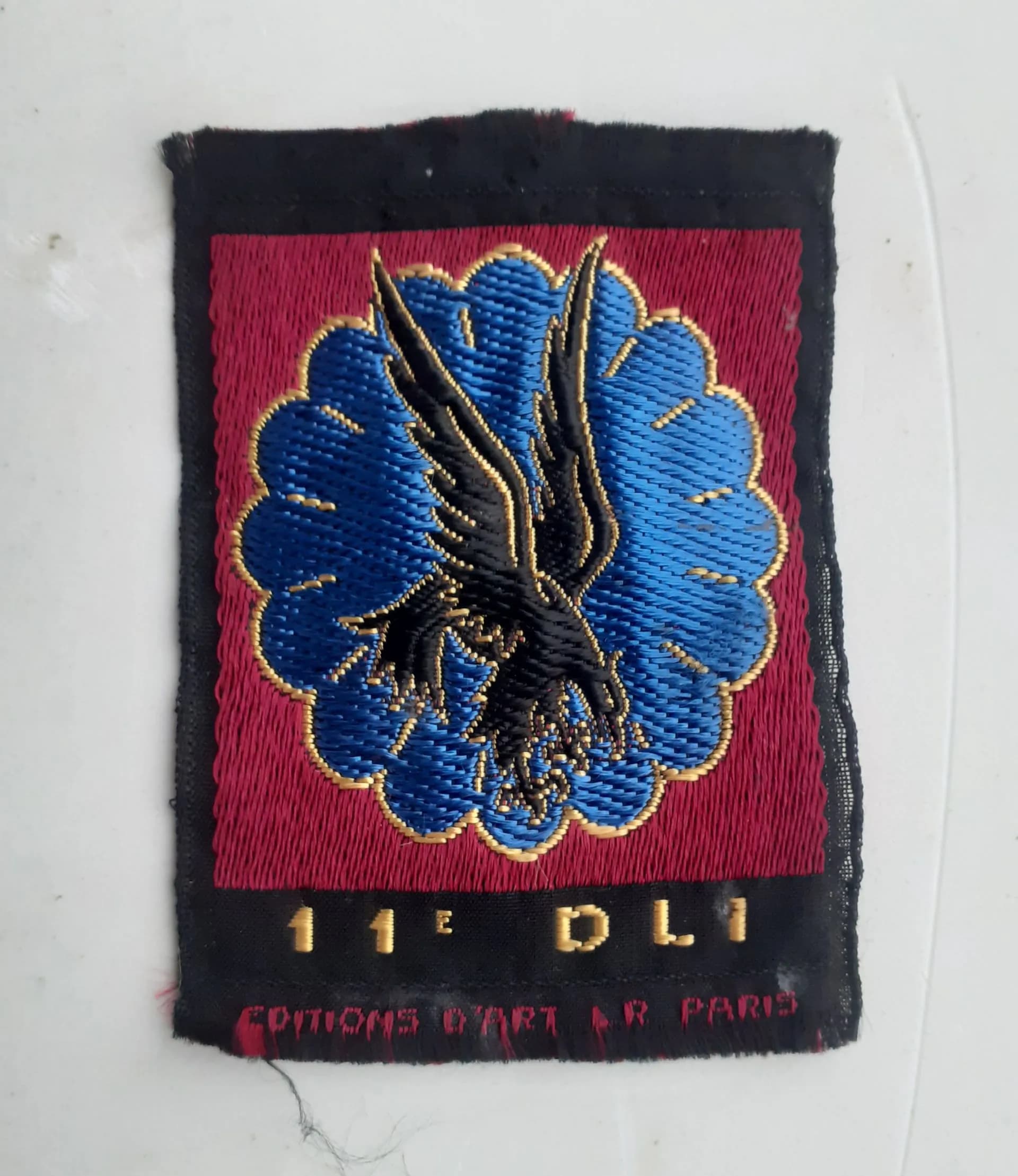 Insigne de bras 11e DLI - 1