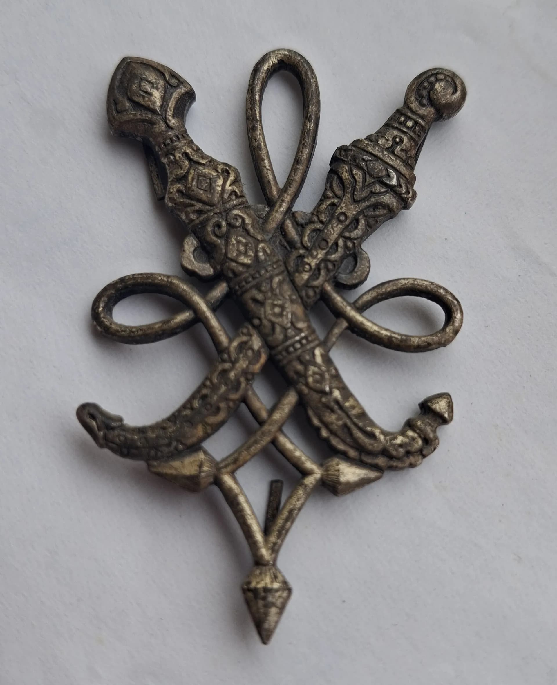 Insigne Service des Affaires Algériennes ( - 1