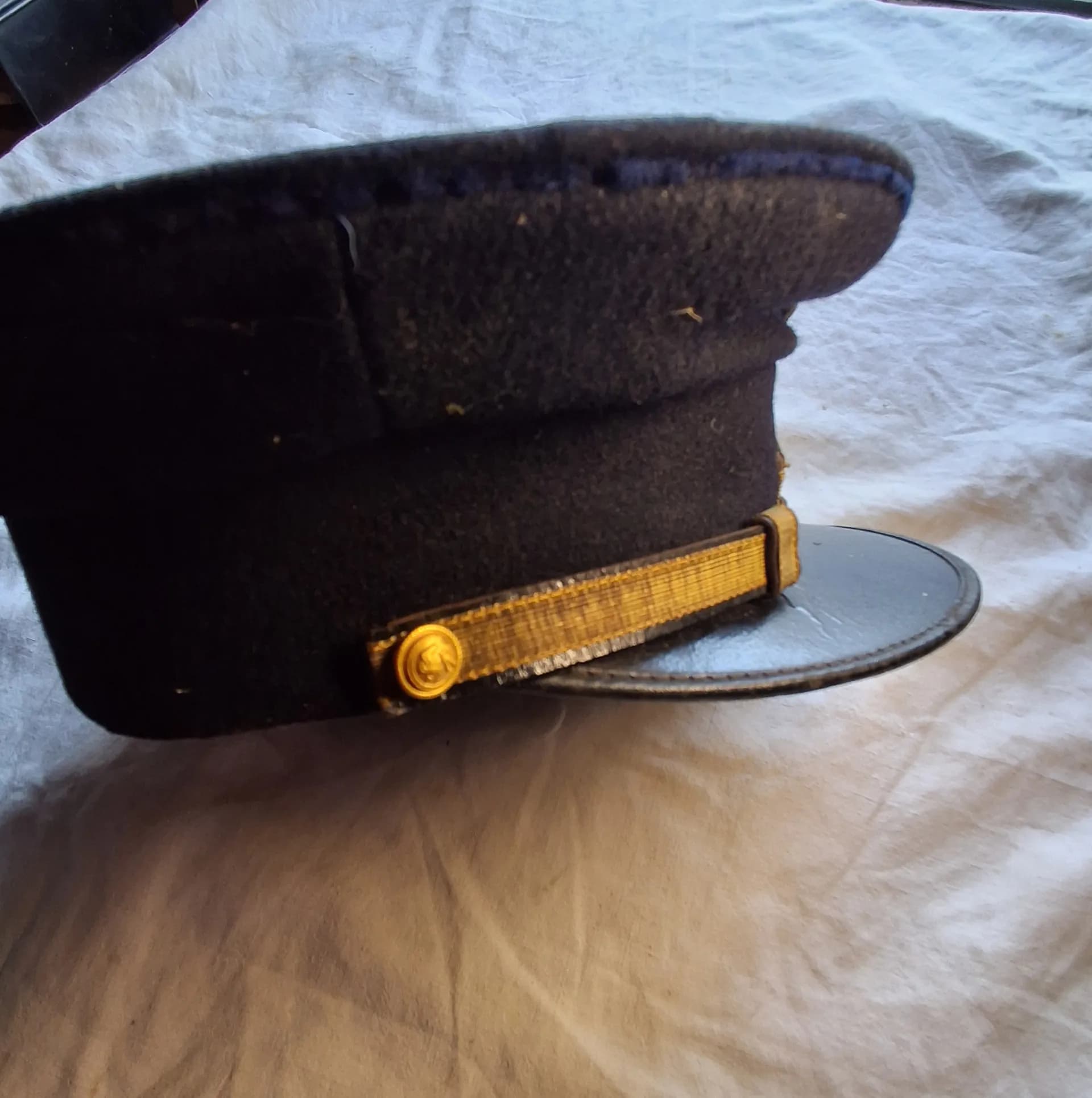Ancienne casquette SNCF - 4