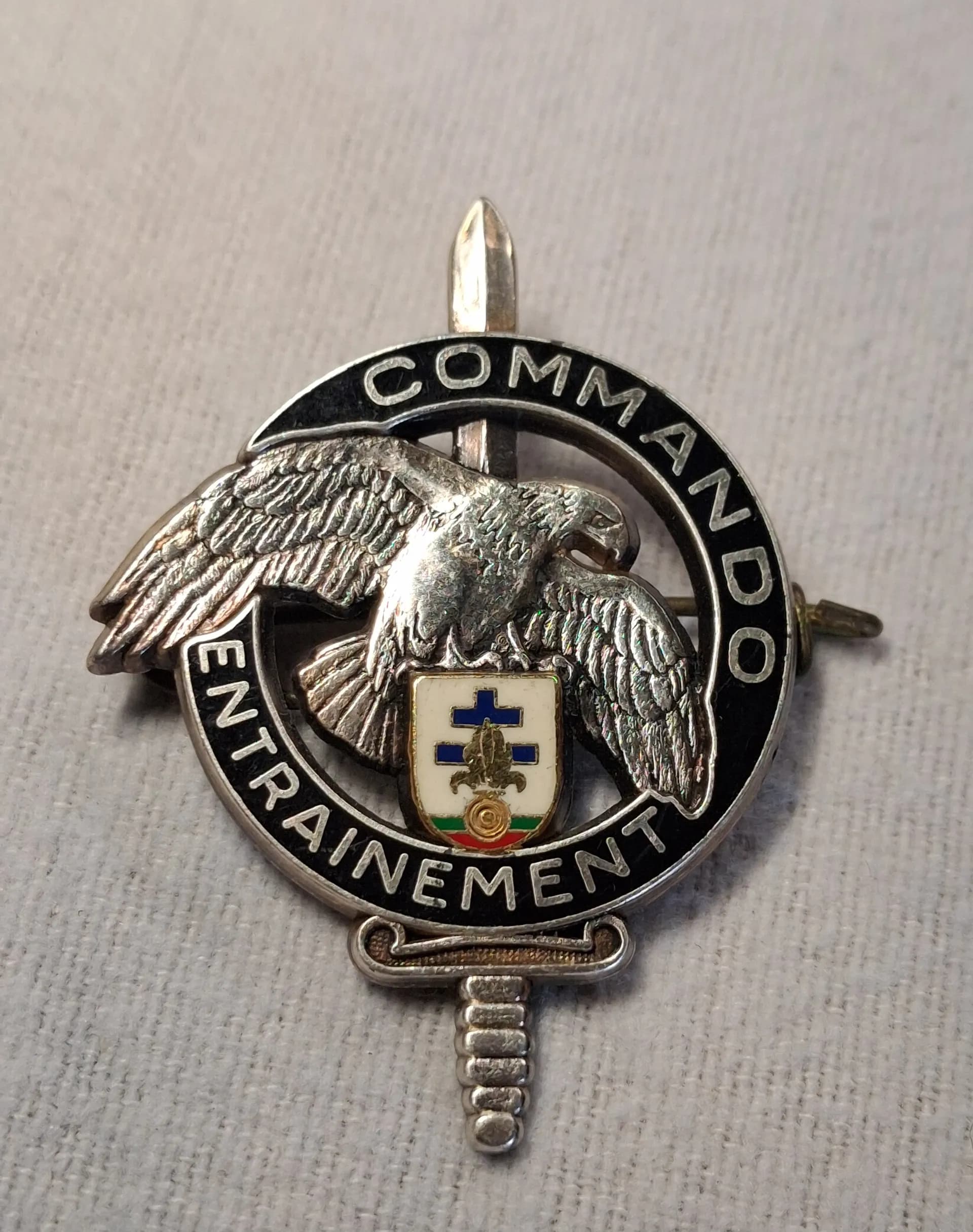Brevet commandos 13e DBLE - 1