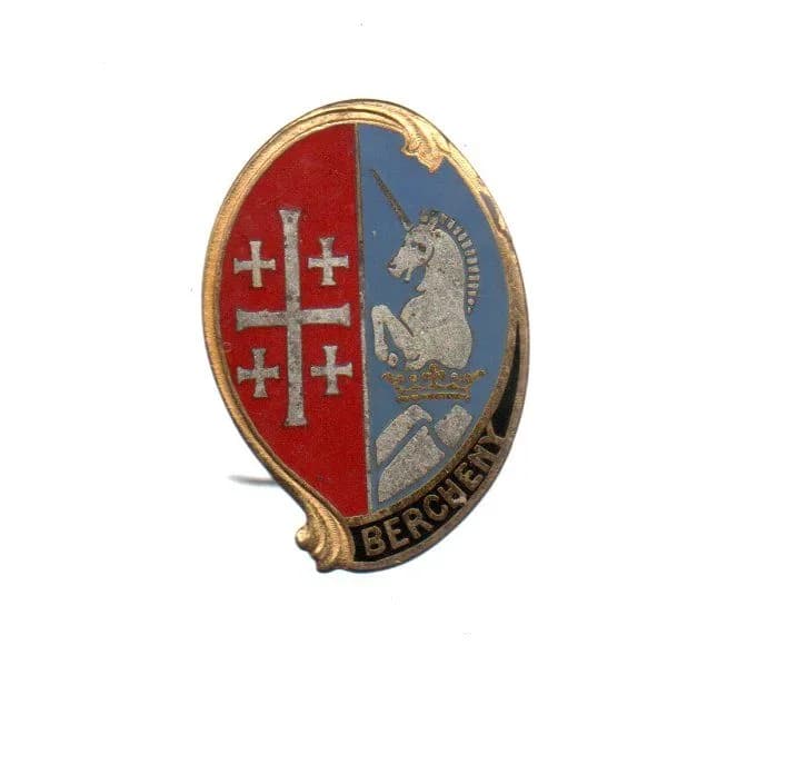 insigne du 1er régiment de hussards parachutistes - 1