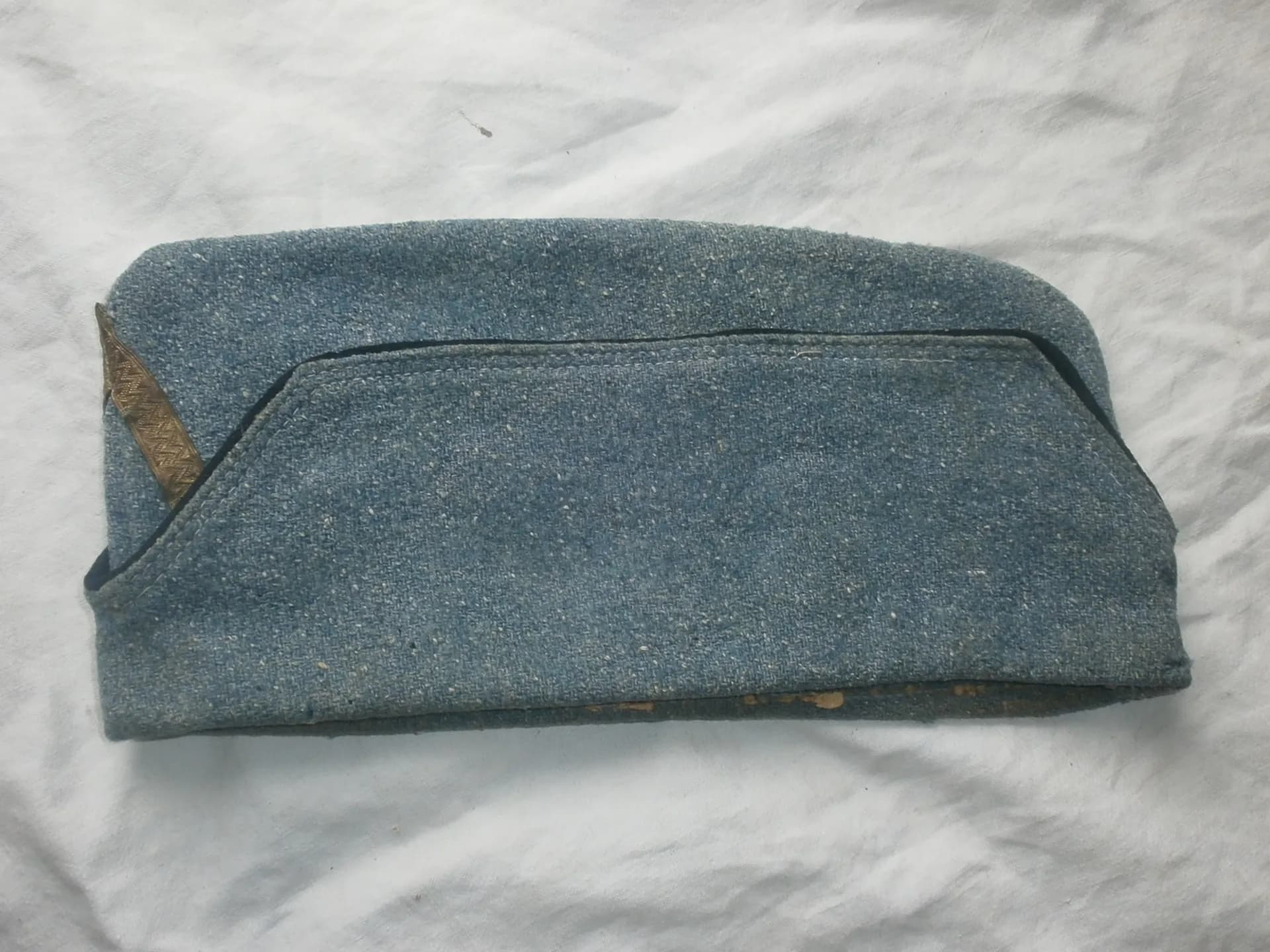Képi et bonnet de police d'un maréchal des logis du génie 1914-1918 - 3