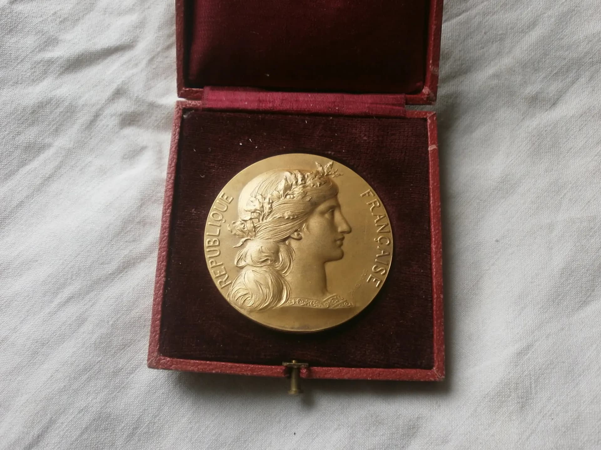 Médaille de table : prix de tir ministère de la guerre par Daniel Dupuis - 1